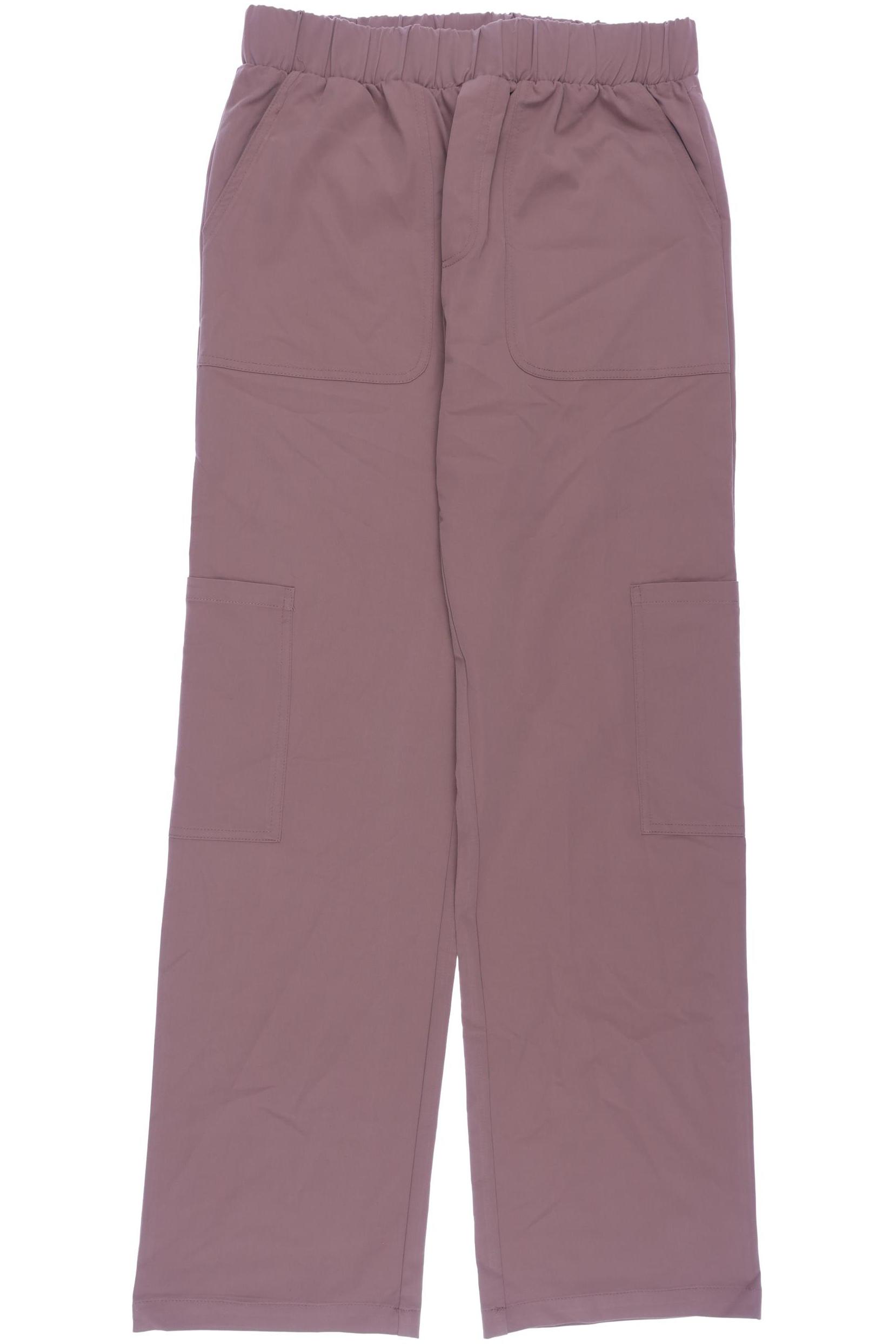 

Pull & Bear Damen Stoffhose, pink, Gr. 0