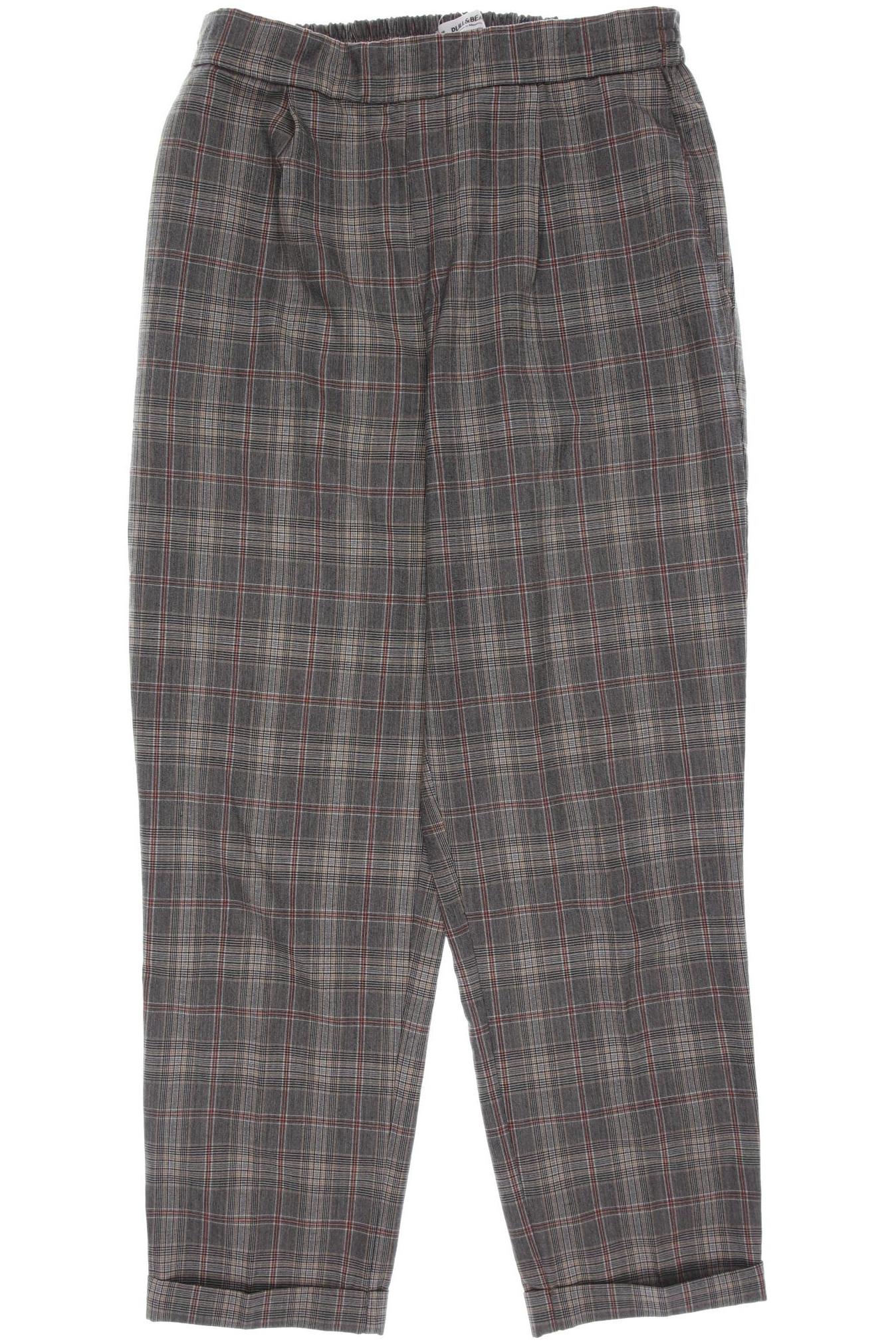 

Pull & Bear Damen Stoffhose, grau
