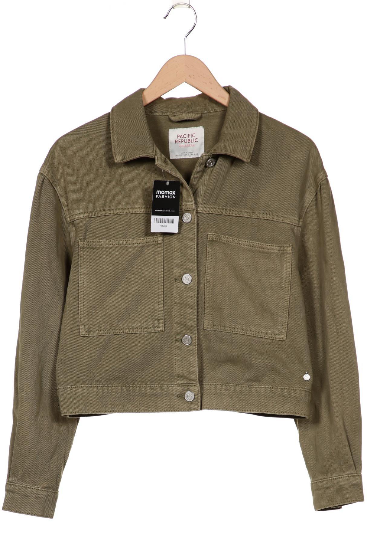 

Pull & Bear Damen Jacke, grün