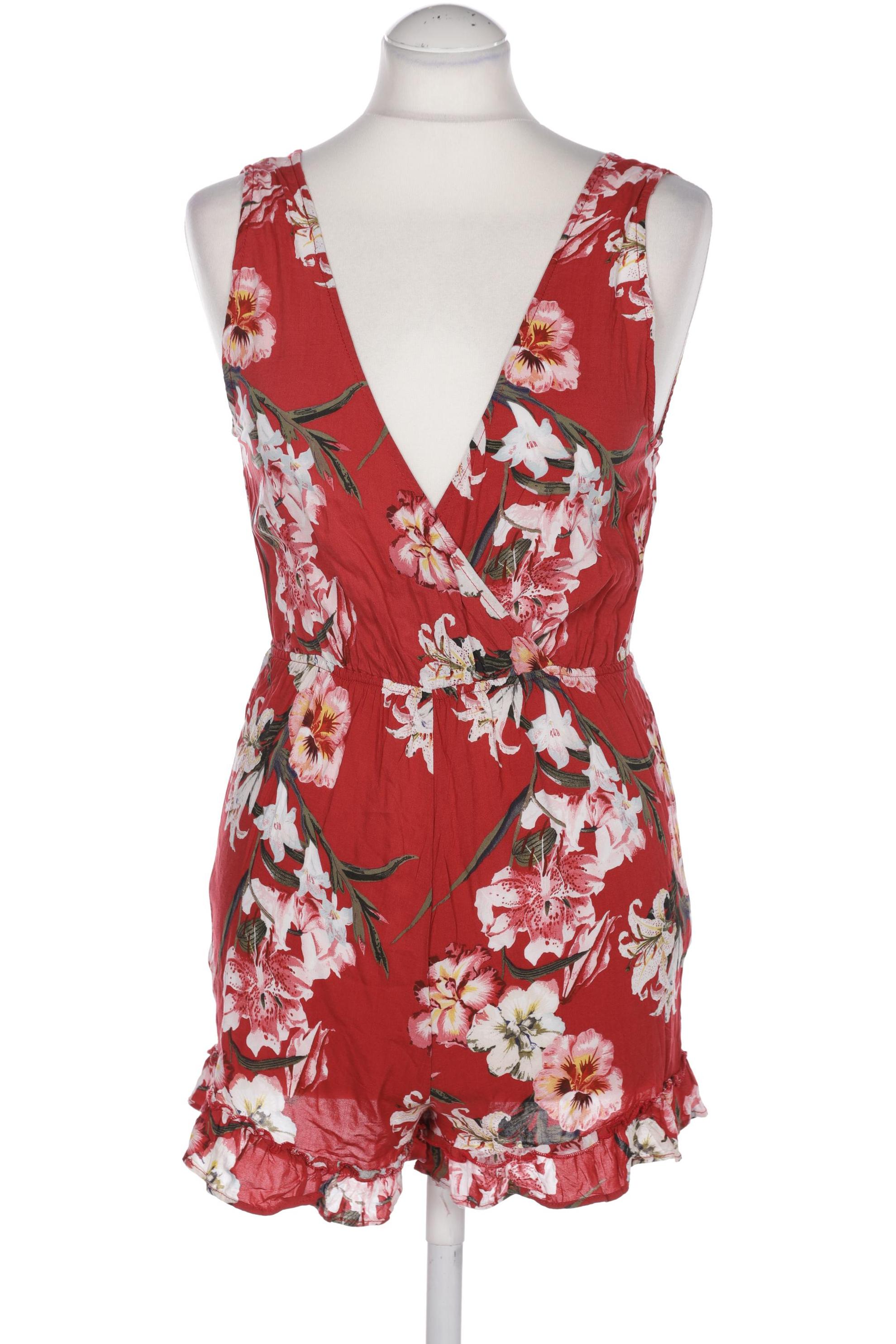 

Pull & Bear Damen Jumpsuit/Overall, rot, Gr. 36