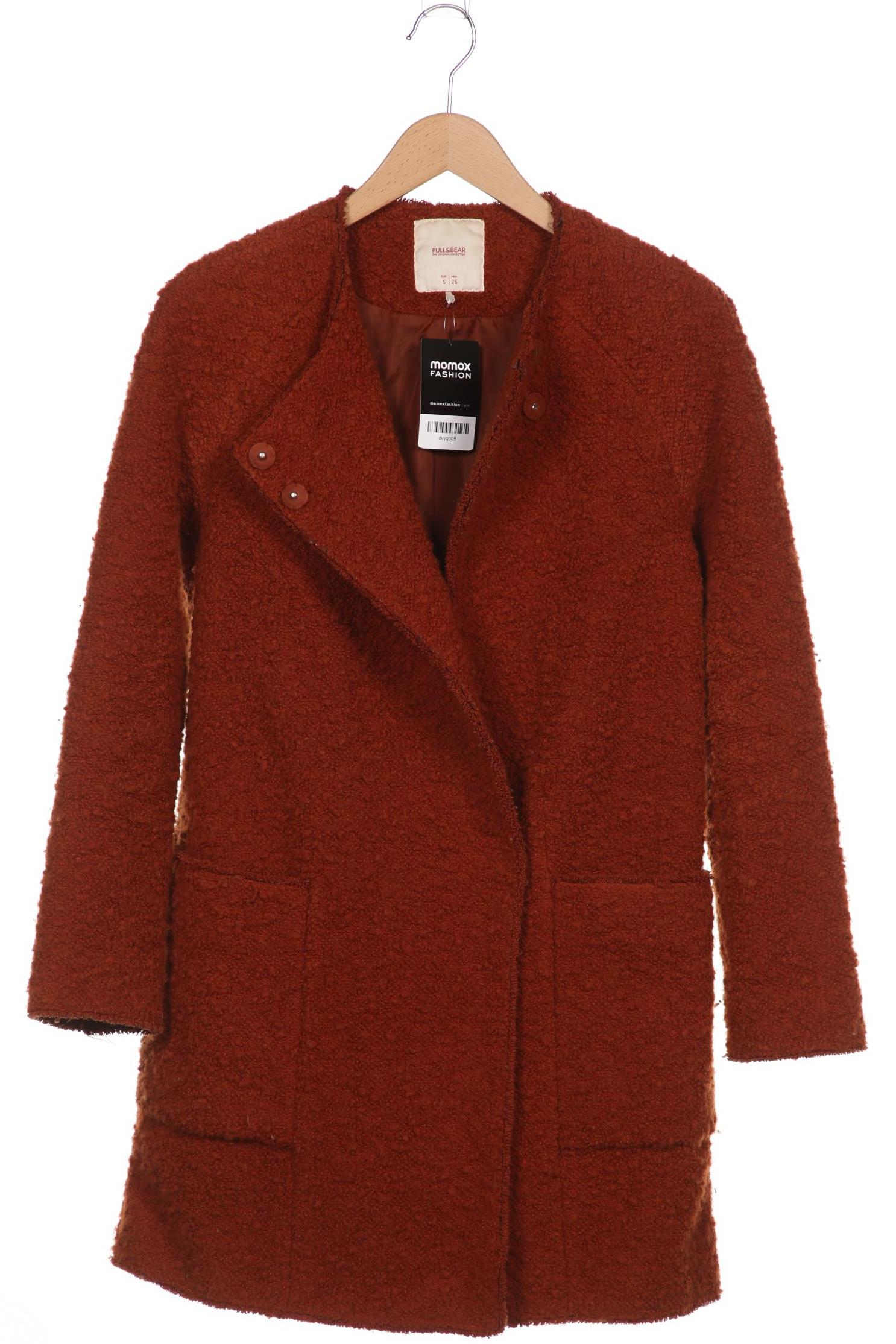 

Pull & Bear Damen Mantel, braun, Gr. 36