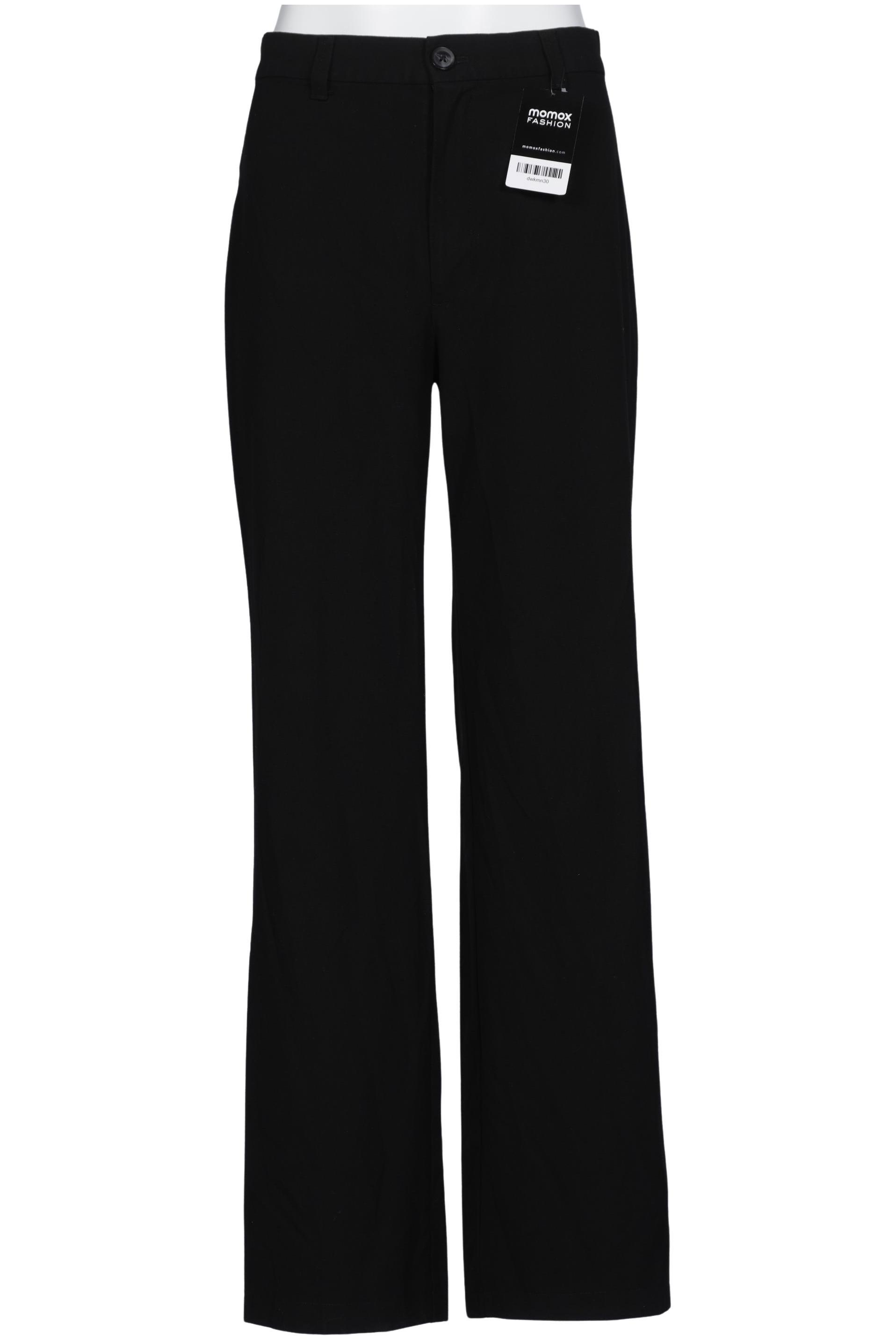 

Pull & Bear Damen Stoffhose, schwarz, Gr. 38