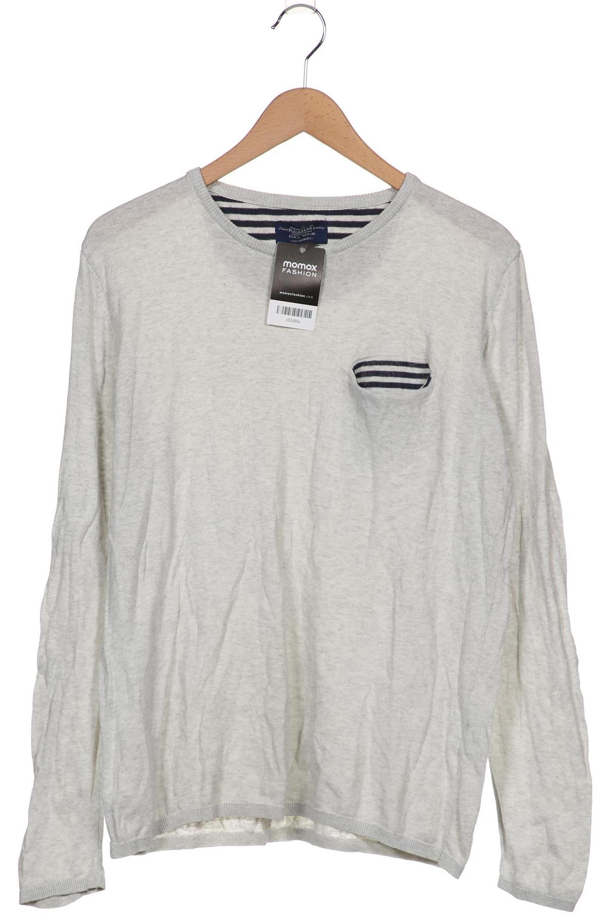 

Pull & Bear Damen Pullover, grau, Gr. 42