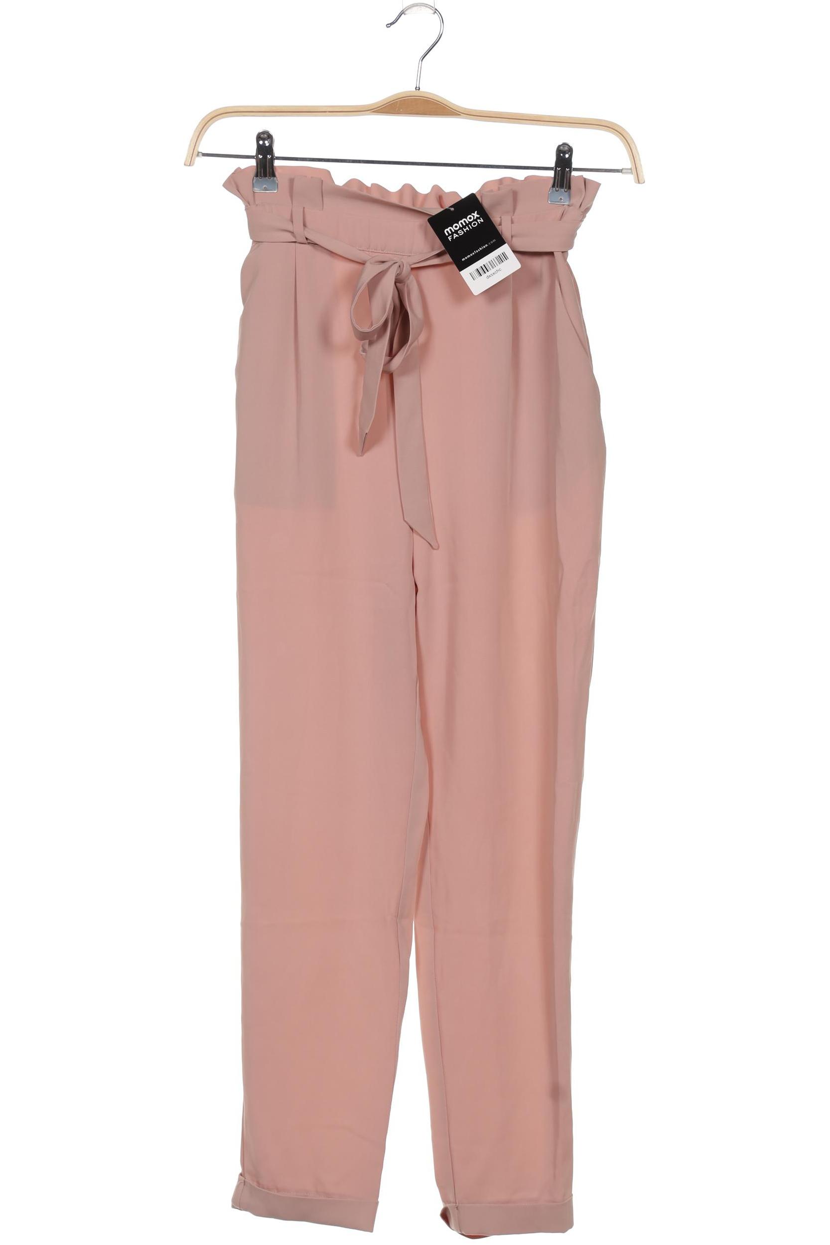 

Pull & Bear Damen Stoffhose, pink, Gr. 0