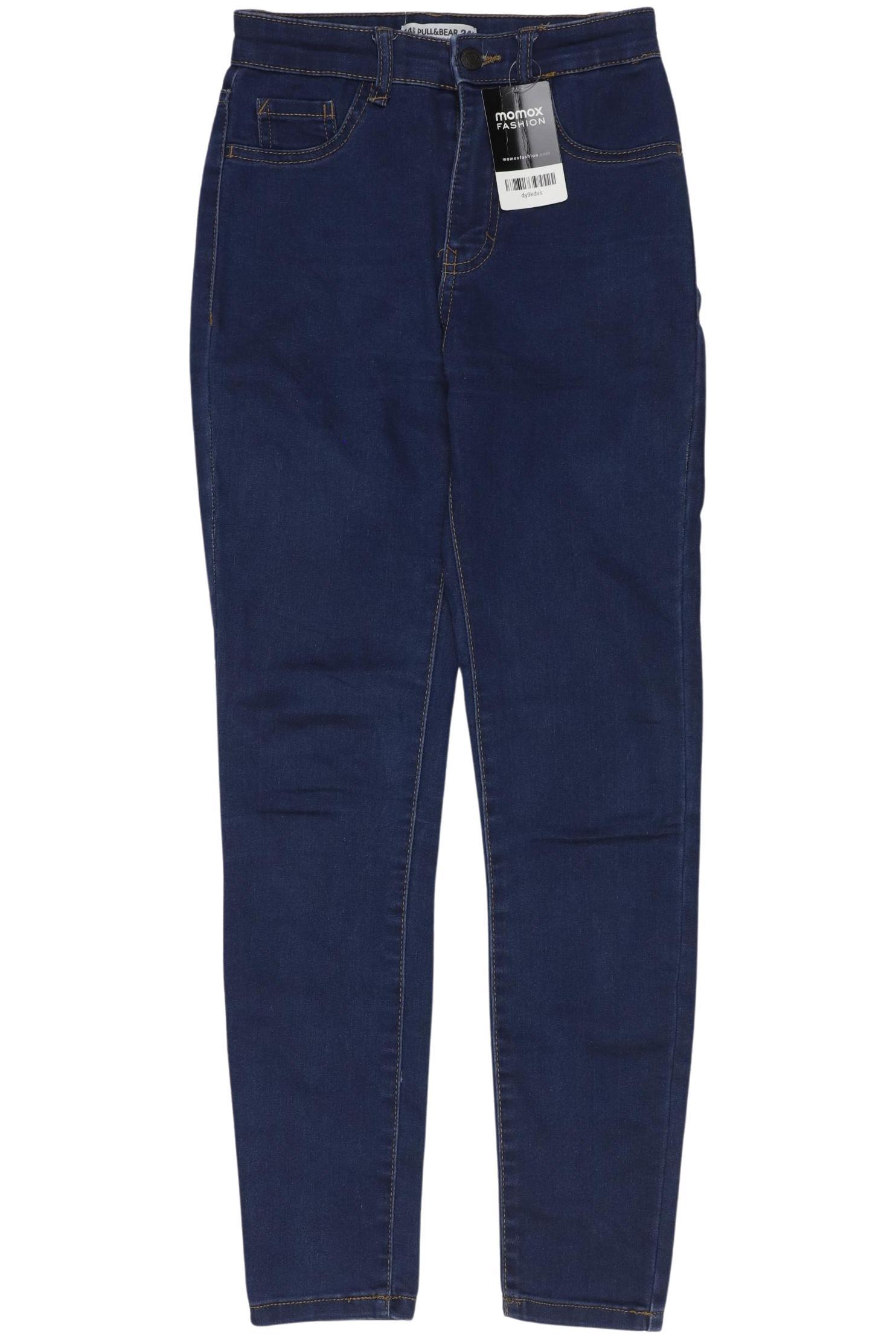 

Pull & Bear Damen Jeans, marineblau, Gr. 34