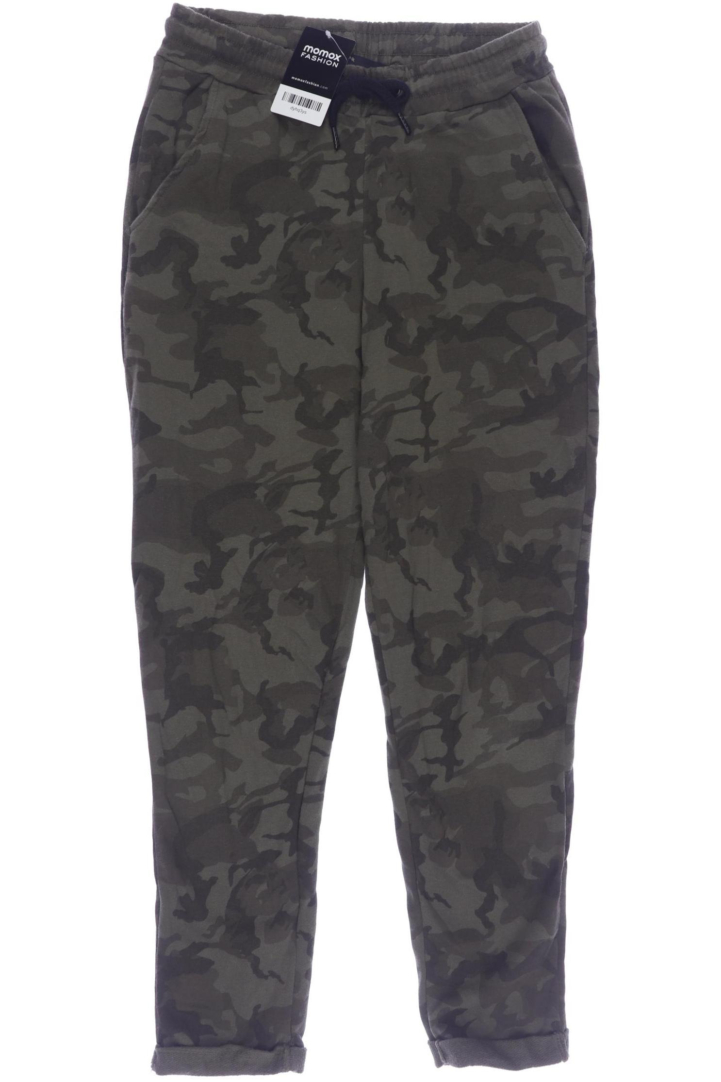 

Pull & Bear Damen Stoffhose, grün, Gr. 0