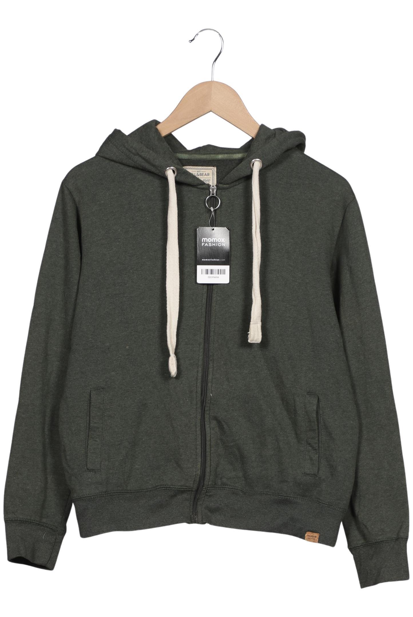 

Pull & Bear Damen Kapuzenpullover, grün, Gr. 38