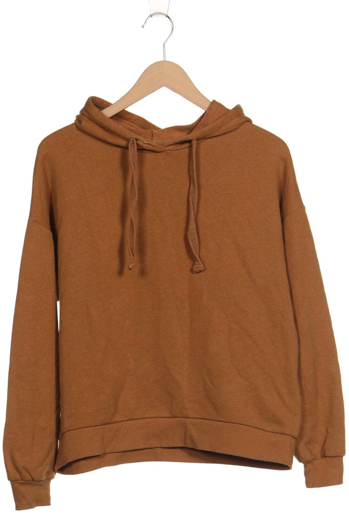 

Pull & Bear Damen Kapuzenpullover, braun, Gr. 36