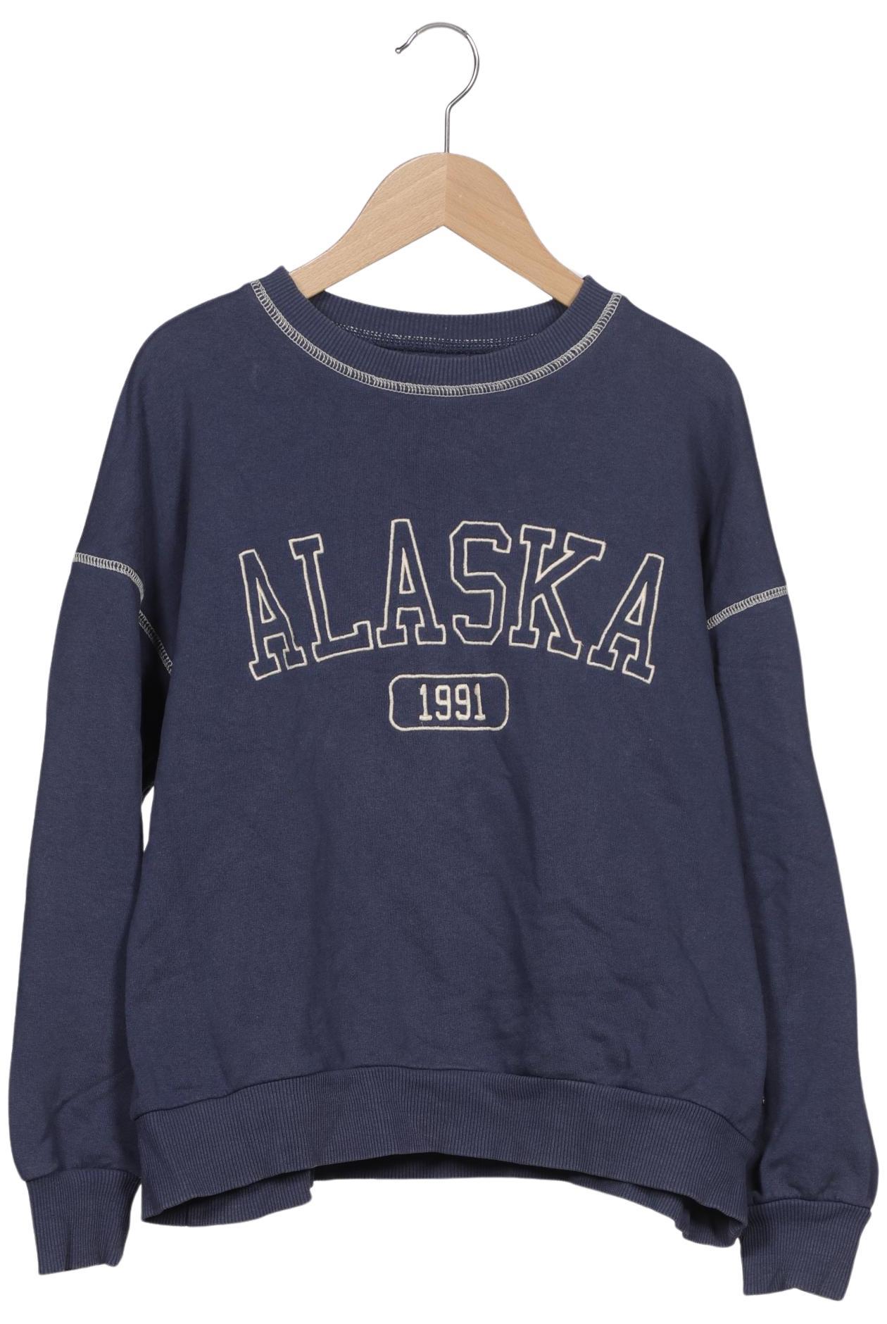 

Pull & Bear Damen Sweatshirt, marineblau, Gr. 36