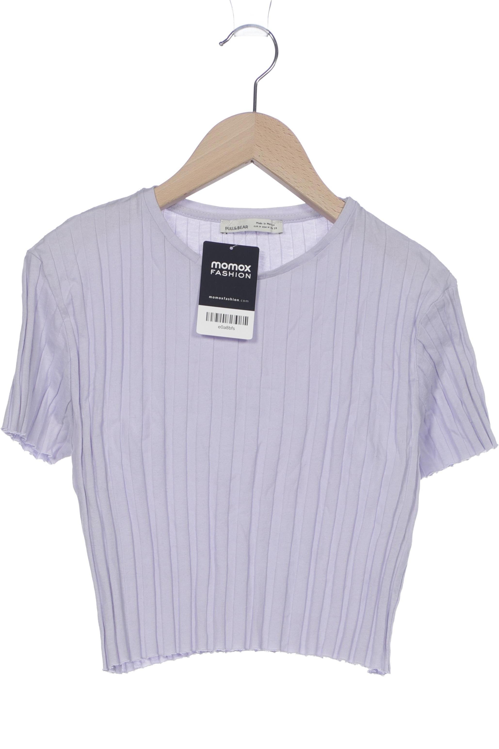 

Pull & Bear Damen T-Shirt, flieder, Gr. 38