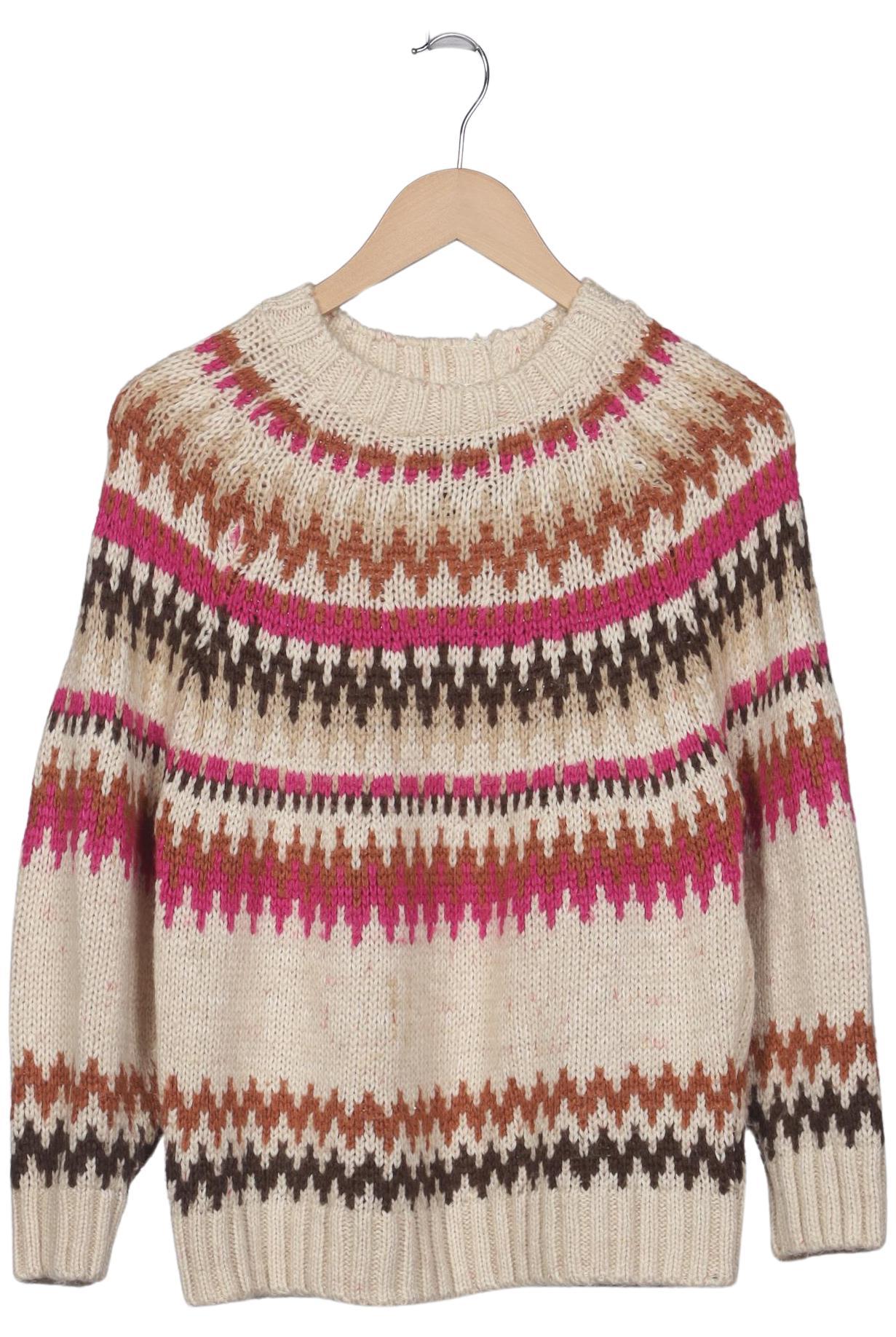 

Pull & Bear Damen Pullover, mehrfarbig, Gr. 38