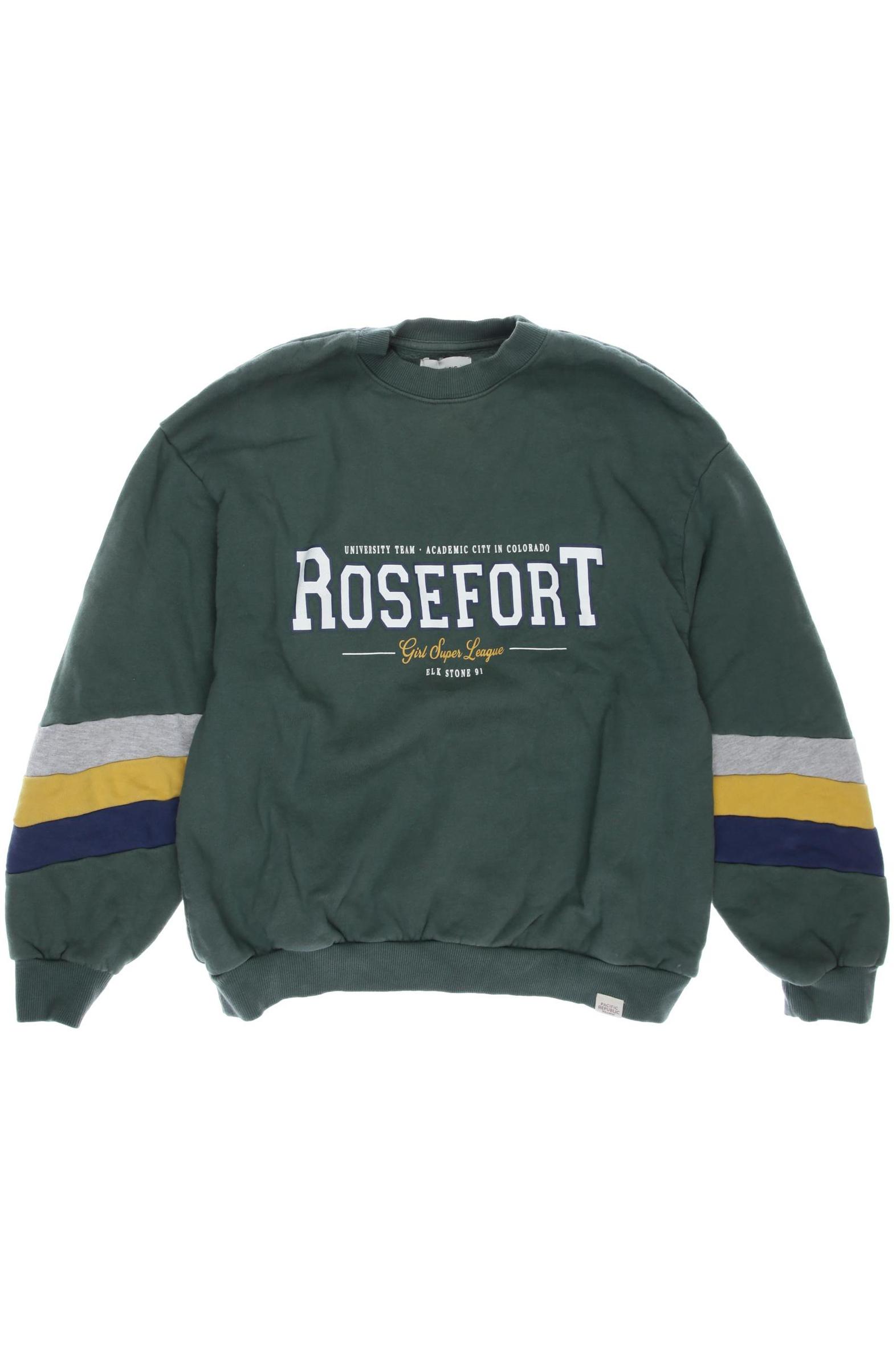

Pull & Bear Damen Sweatshirt, grün, Gr. 34