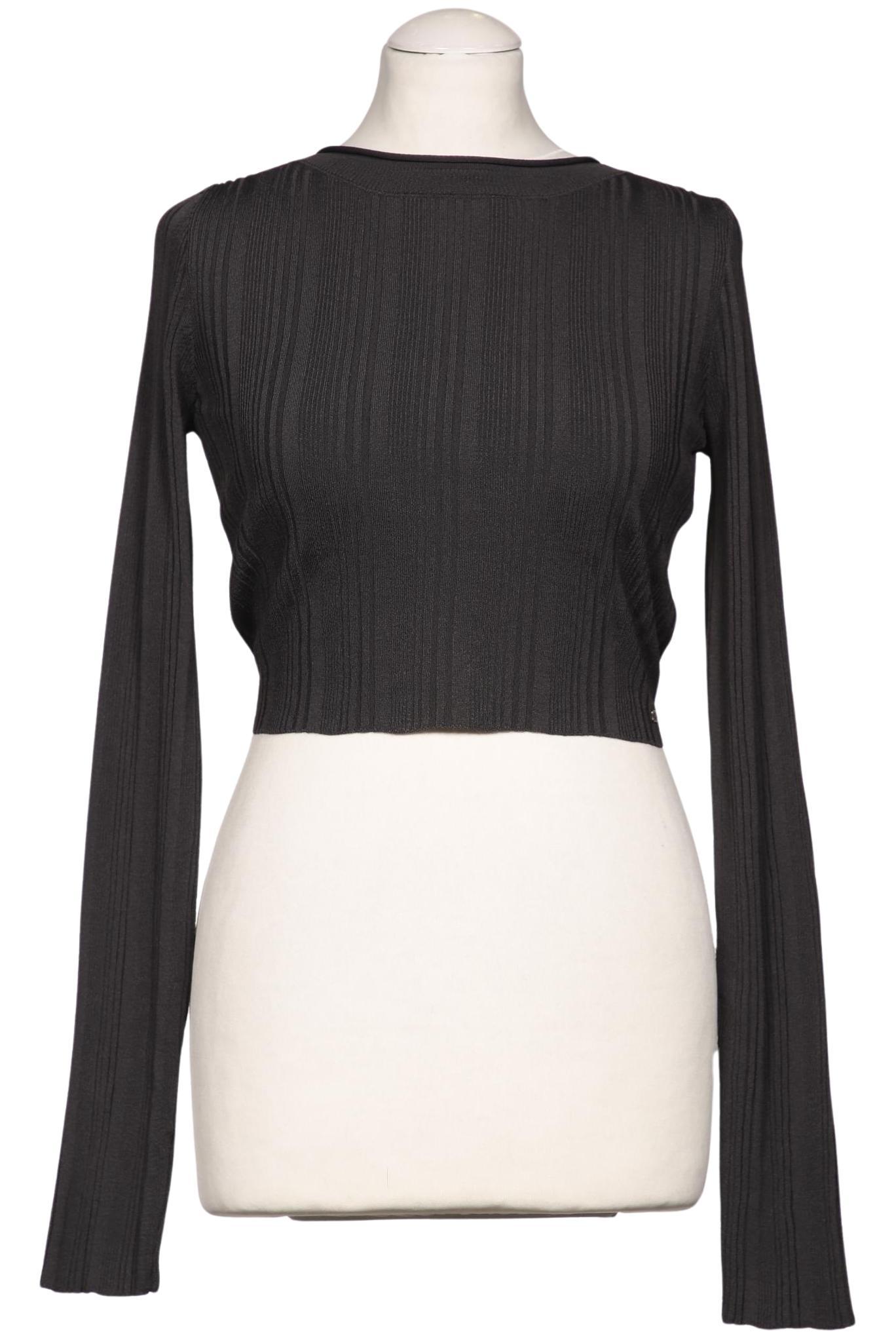 

Pull & Bear Damen Langarmshirt, grau, Gr. 38