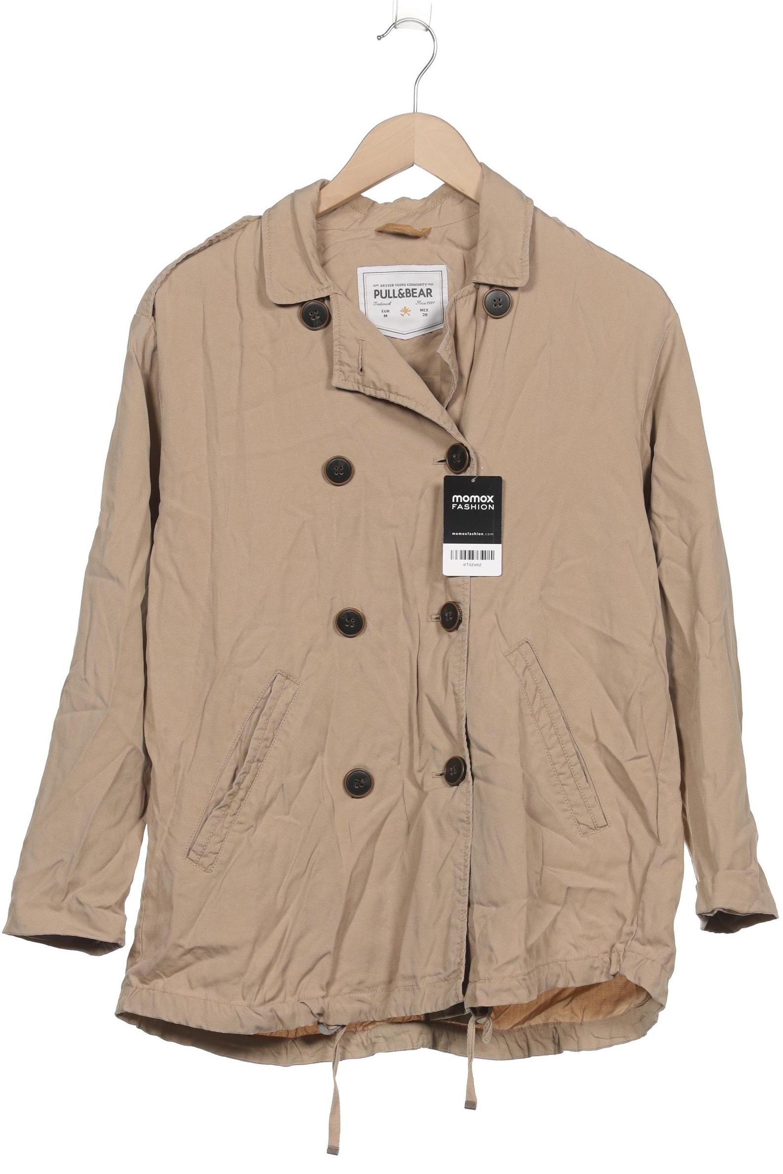 

Pull & Bear Damen Jacke, beige, Gr. 38