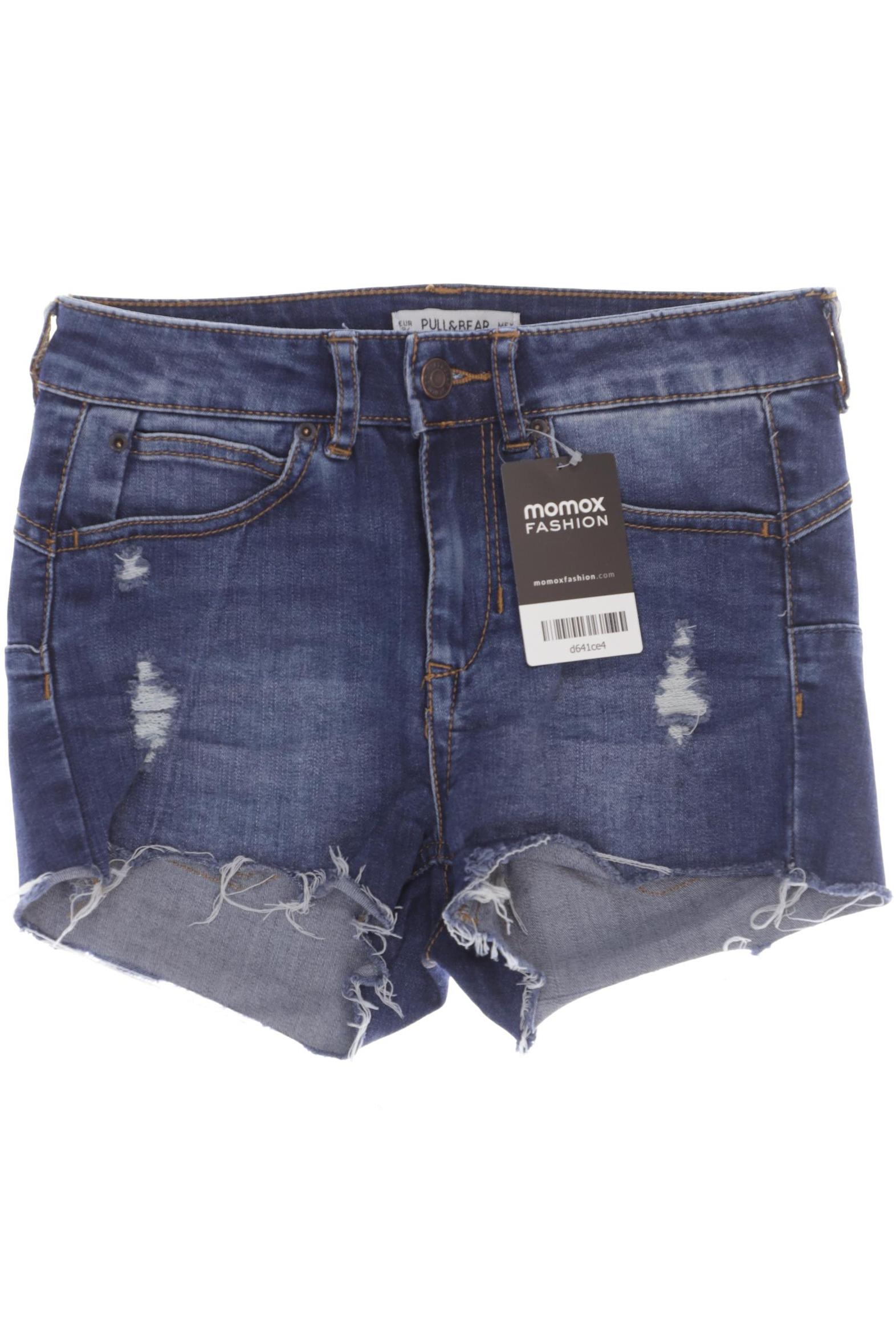 

Pull & Bear Damen Shorts, blau