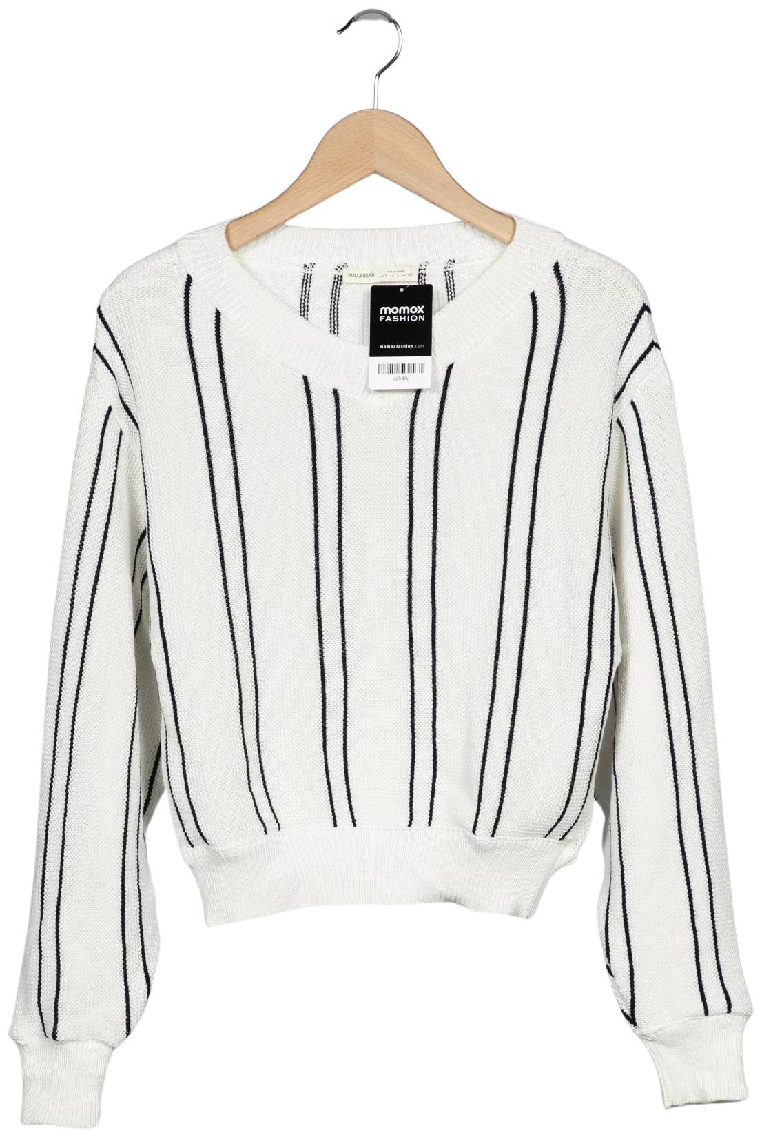 

Pull & Bear Damen Pullover, weiß, Gr. 36