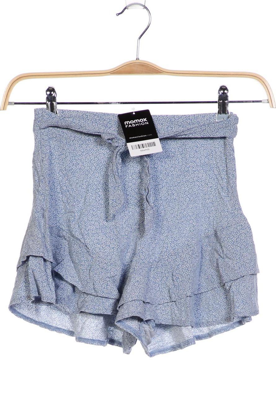 

Pull & Bear Damen Shorts, hellblau, Gr. 36