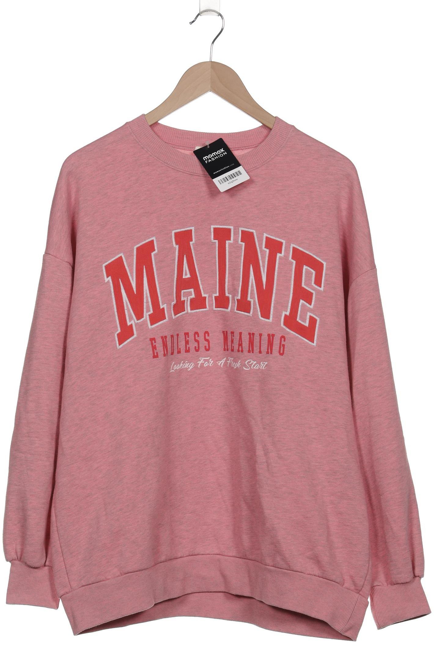 

Pull & Bear Damen Sweatshirt, pink, Gr. 38