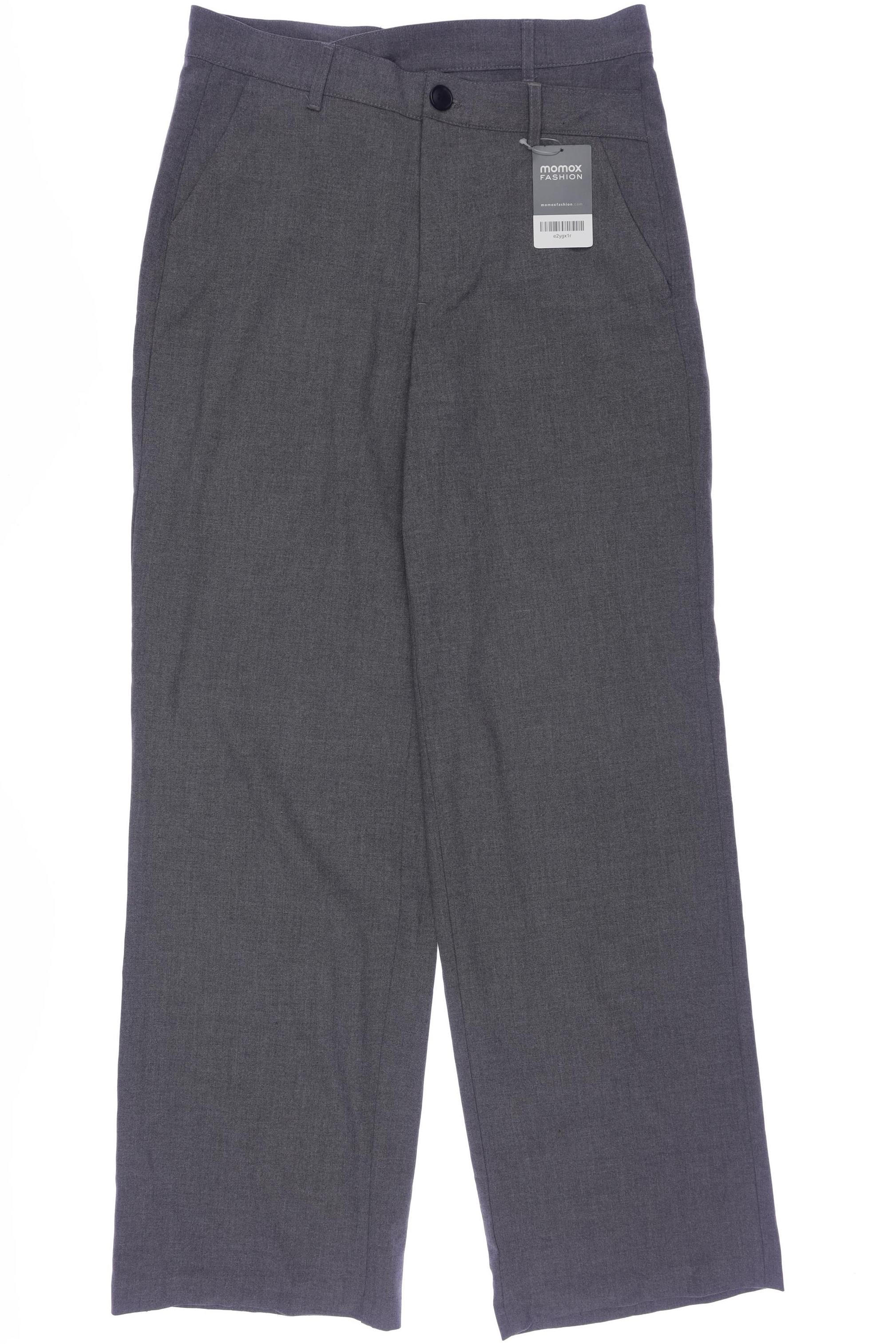 

Pull & Bear Damen Stoffhose, grau, Gr. 0