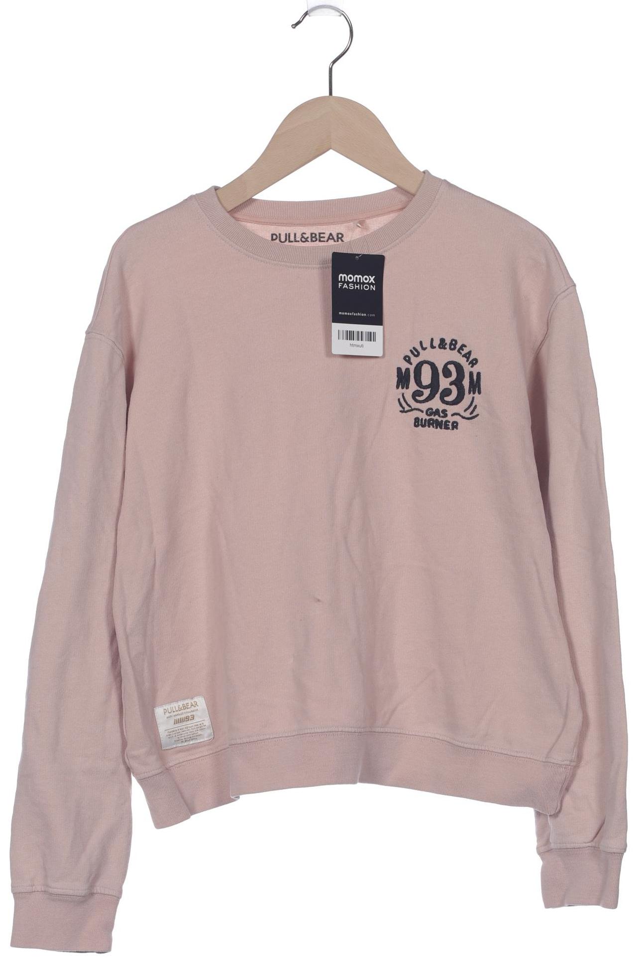 

Pull & Bear Damen Sweatshirt, pink, Gr. 38