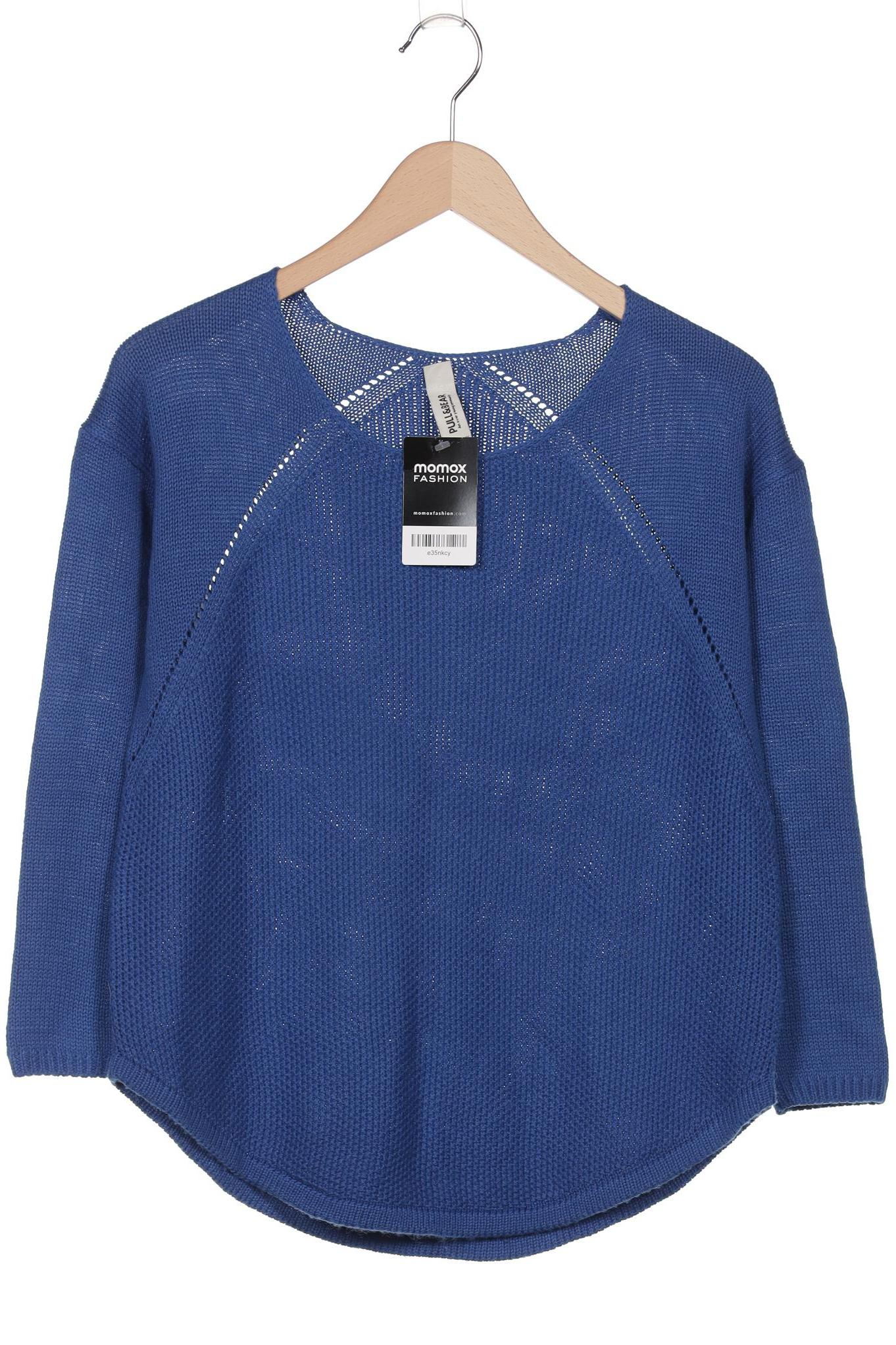 

Pull & Bear Damen Pullover, blau, Gr. 36