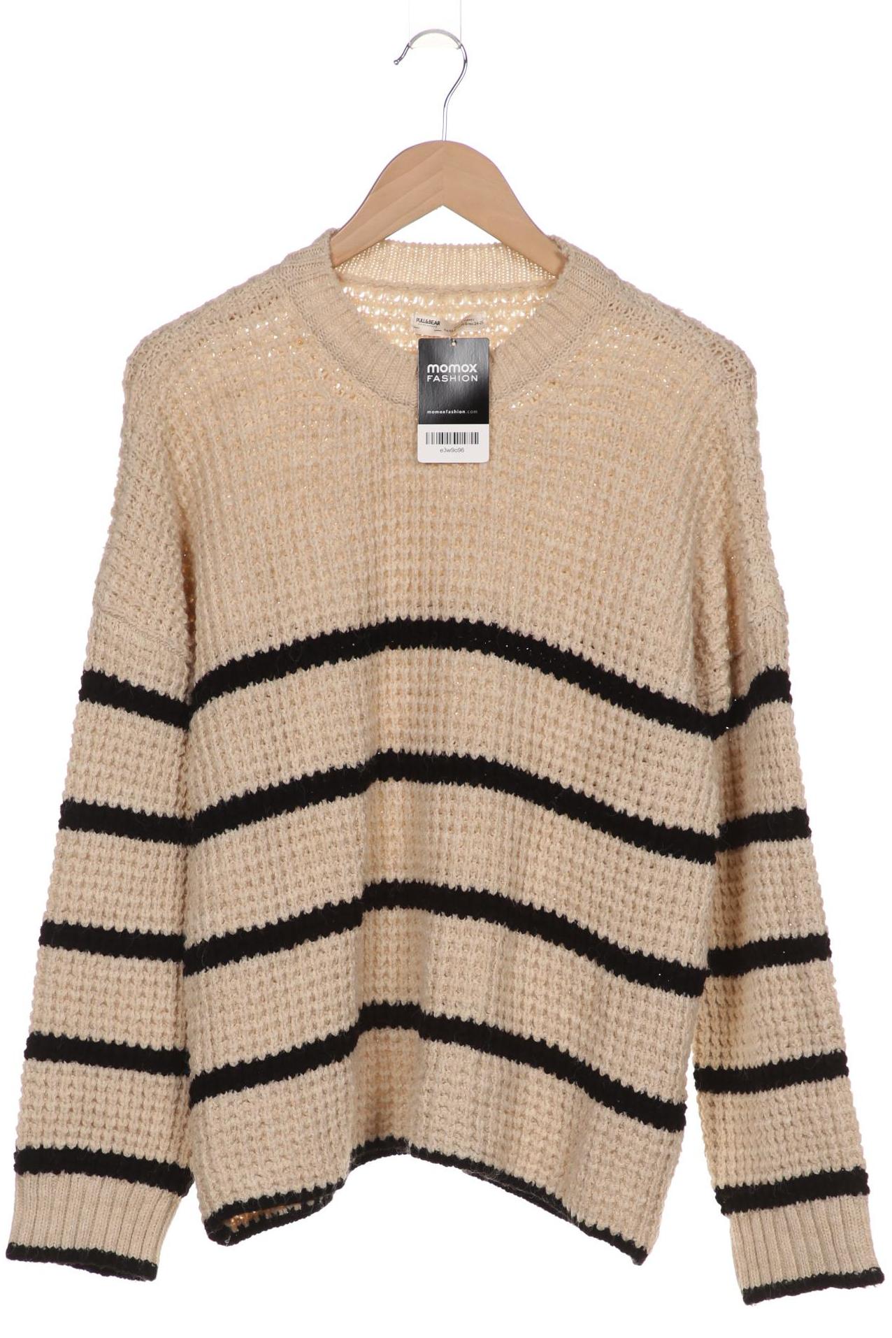 

Pull & Bear Damen Pullover, beige, Gr. 34