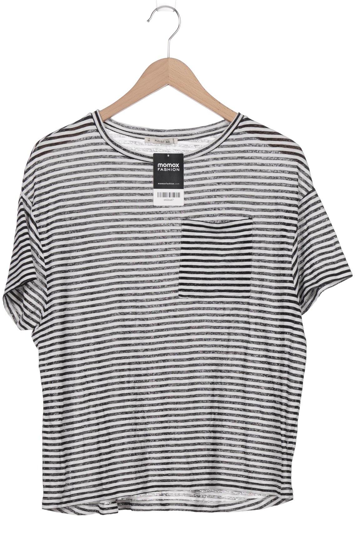 

Pull & Bear Damen T-Shirt, schwarz