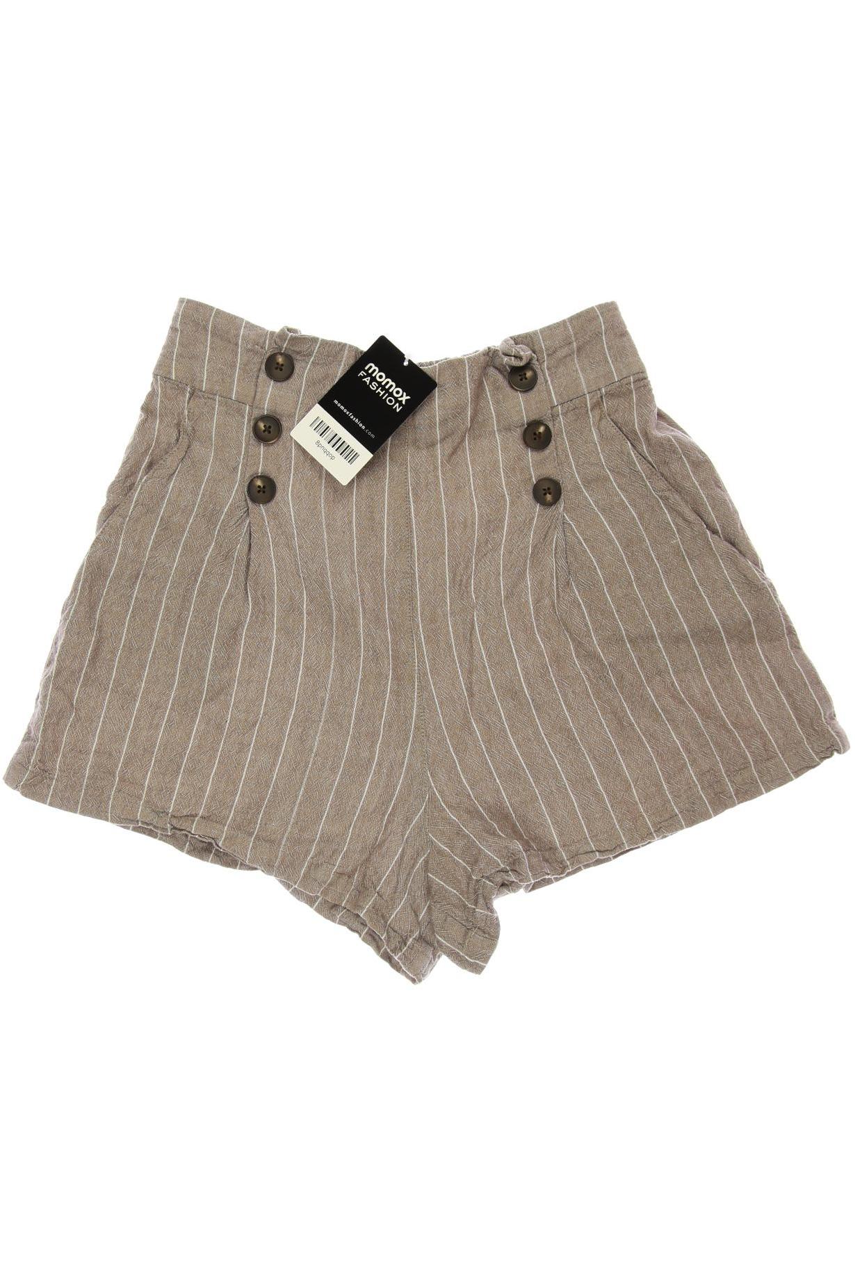 

Pull & Bear Damen Shorts, beige, Gr. 36