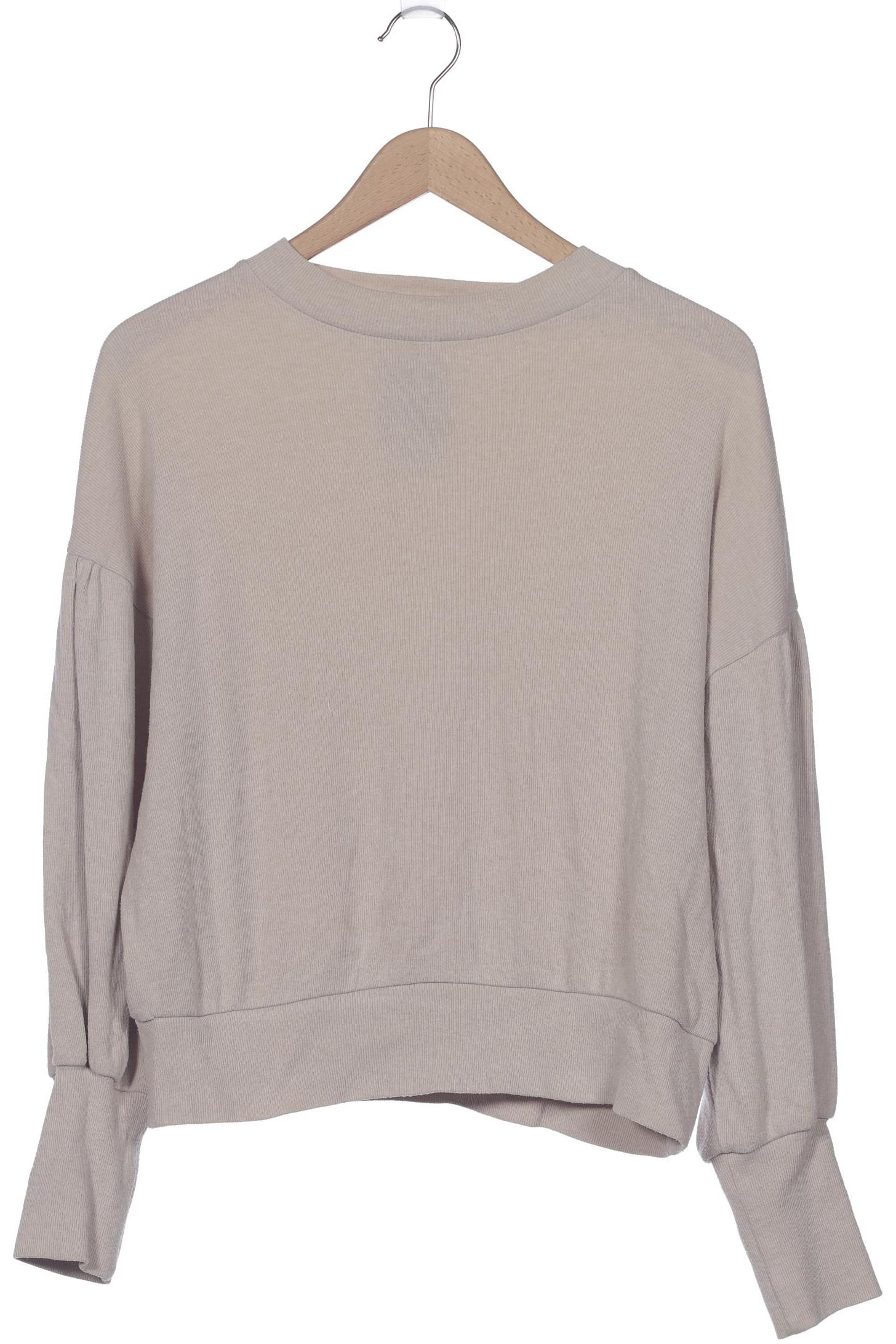 

Pull & Bear Damen Sweatshirt, beige
