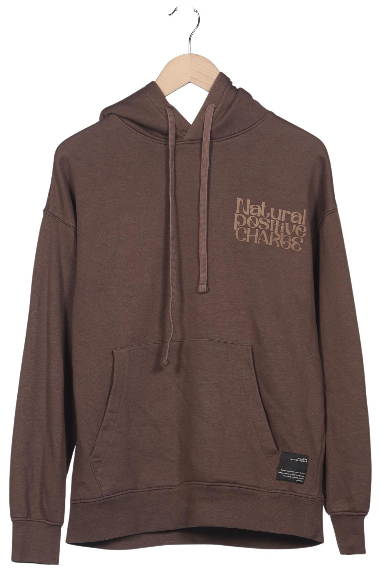 

Pull & Bear Damen Kapuzenpullover, braun, Gr. 36