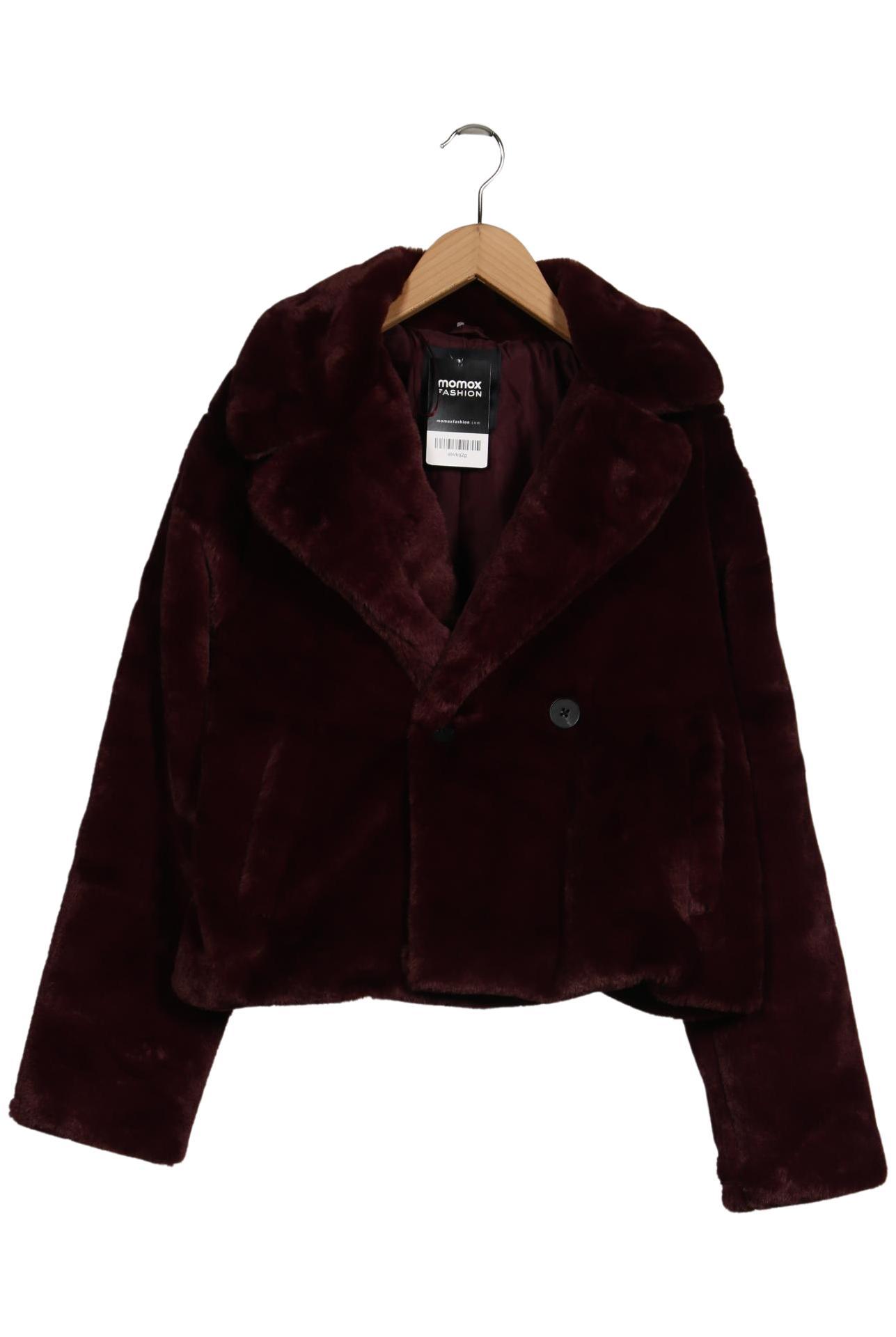 

Pull & Bear Damen Jacke, bordeaux, Gr. 34