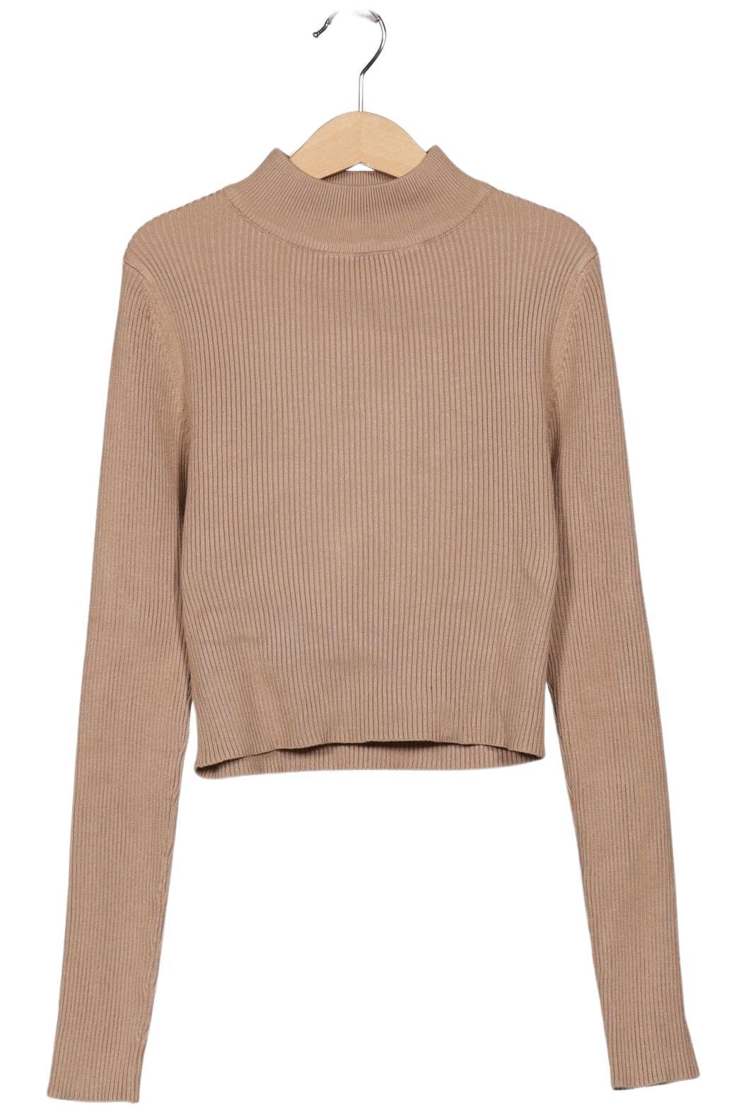 

Pull & Bear Damen Pullover, beige, Gr. 36