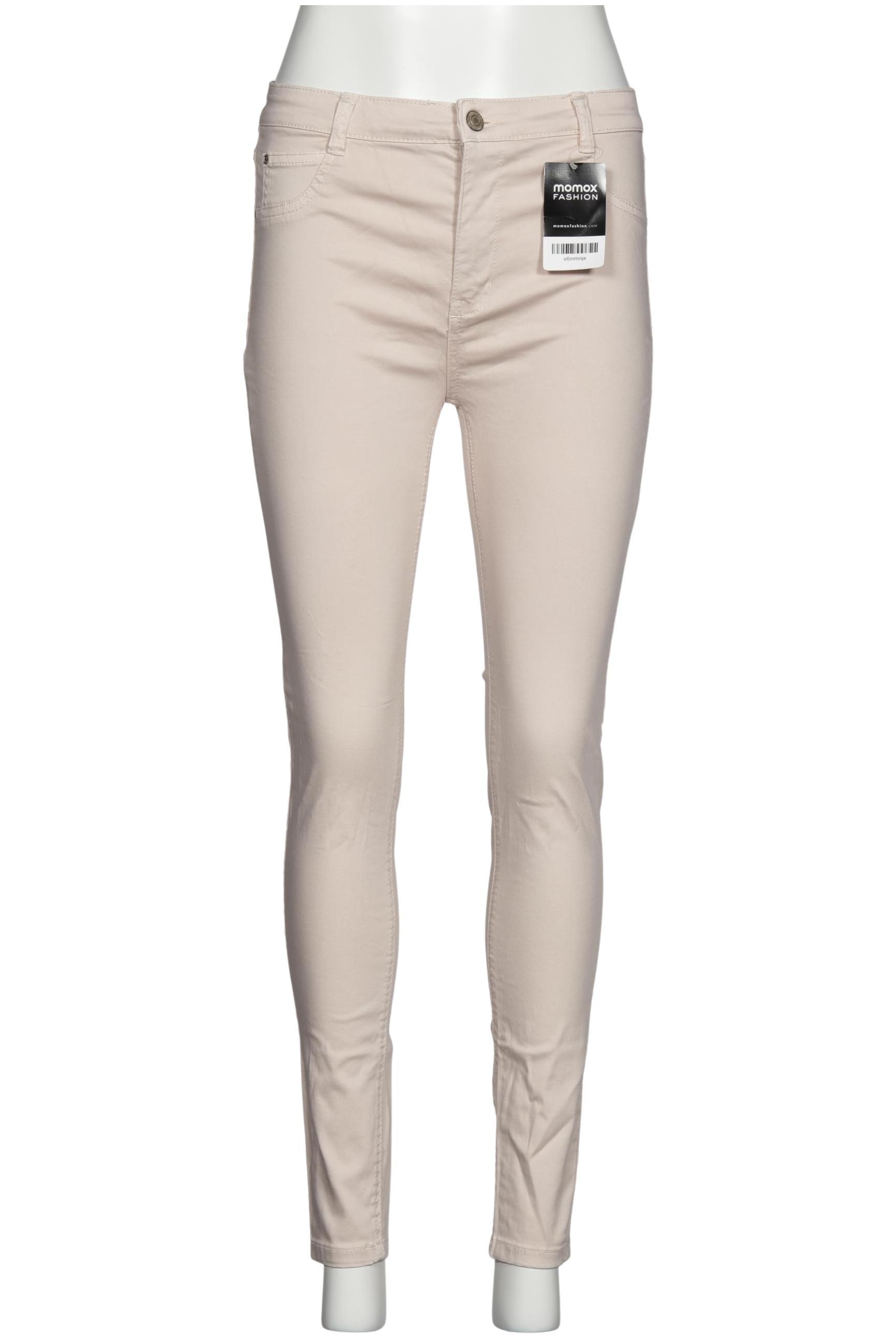 

Pull & Bear Damen Jeans, beige, Gr. 40