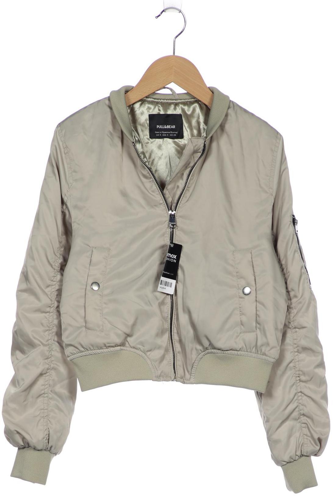 

Pull & Bear Damen Jacke, grün, Gr. 36