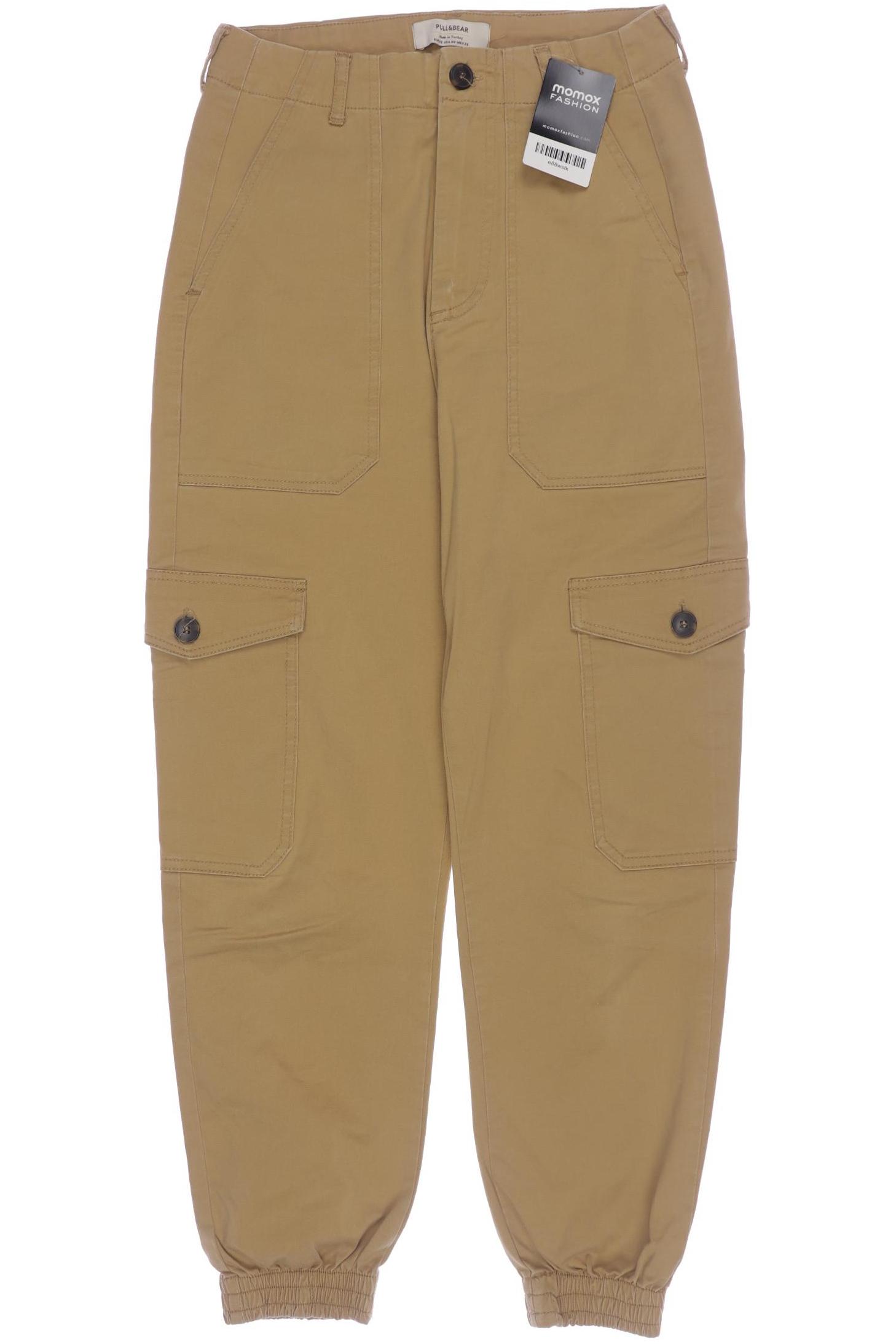 

Pull & Bear Damen Stoffhose, beige, Gr. 32
