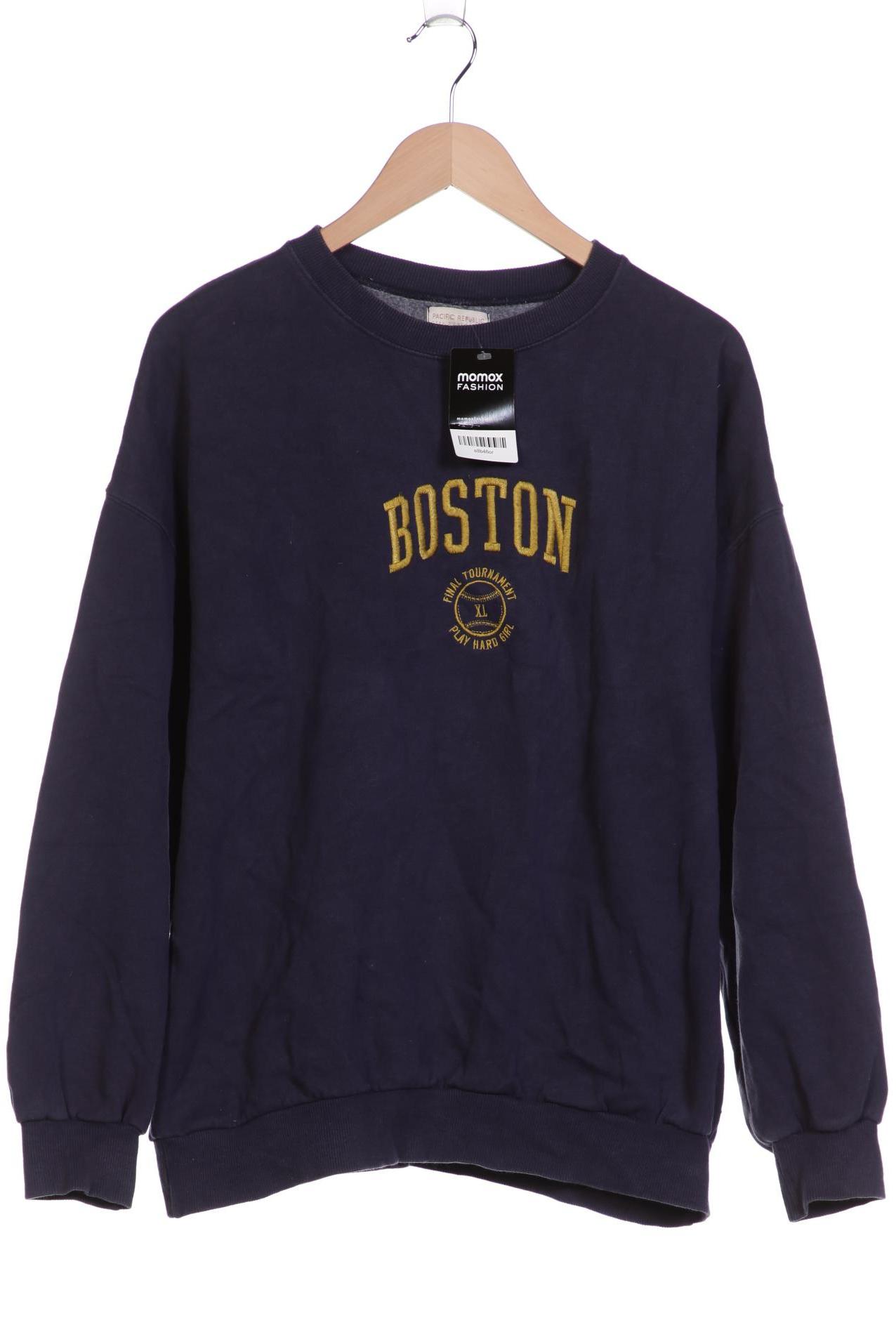 

Pull & Bear Damen Sweatshirt, marineblau, Gr. 36