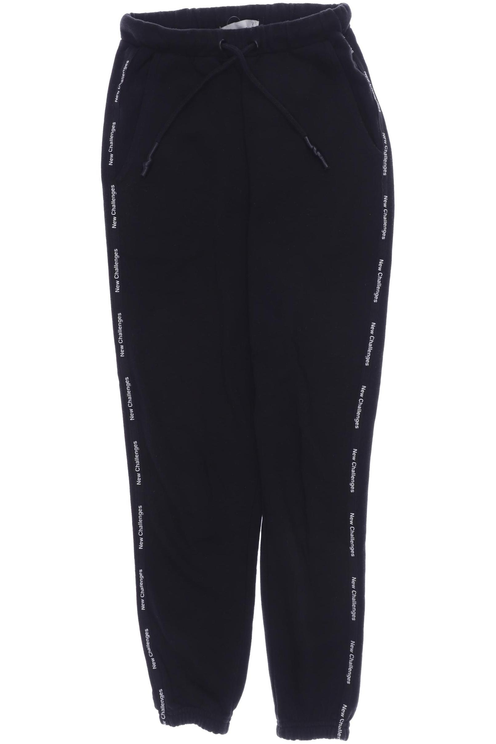 

Pull & Bear Damen Stoffhose, schwarz, Gr. 0