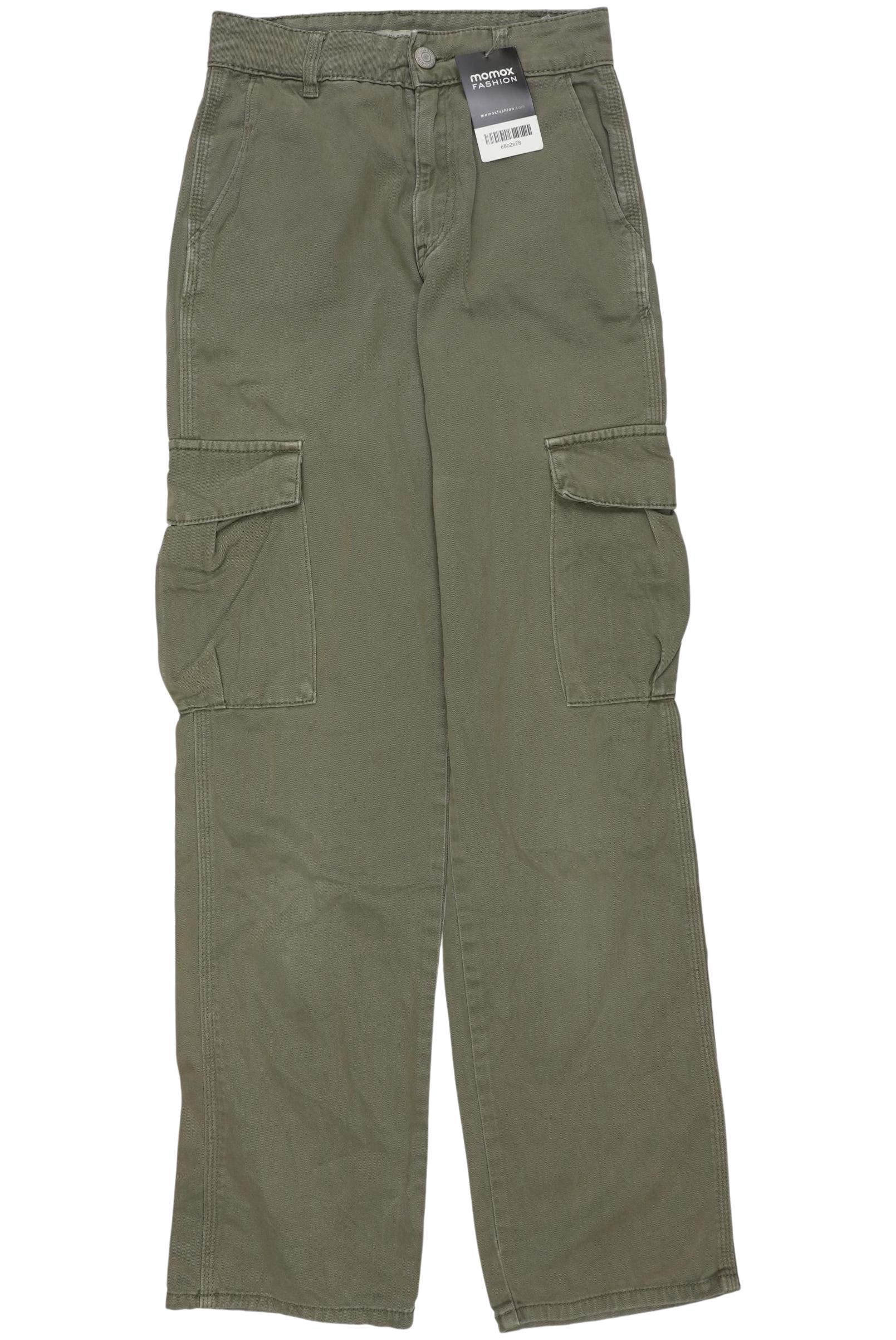 

Pull & Bear Damen Jeans, grün, Gr. 32