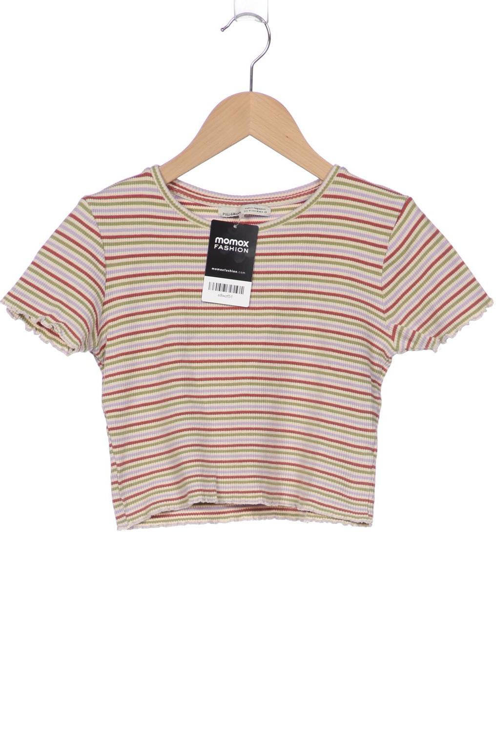 

Pull & Bear Damen T-Shirt, beige