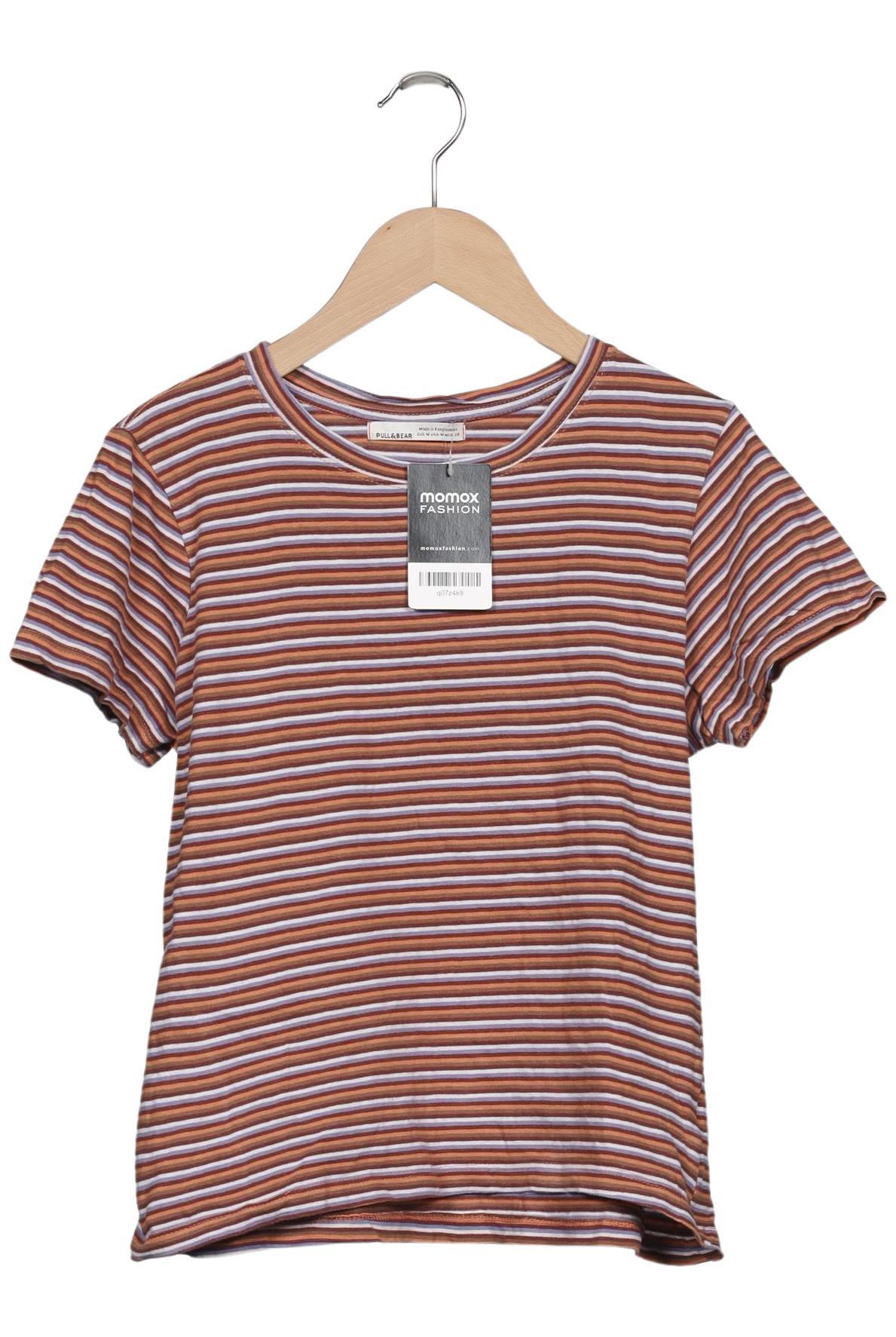 

Pull & Bear Damen T-Shirt, braun, Gr. 38