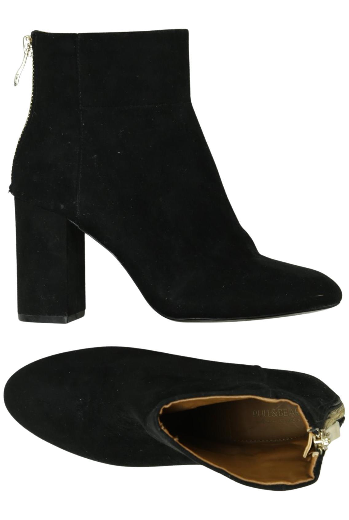 

Pull & Bear Damen Stiefelette, schwarz, Gr. 35