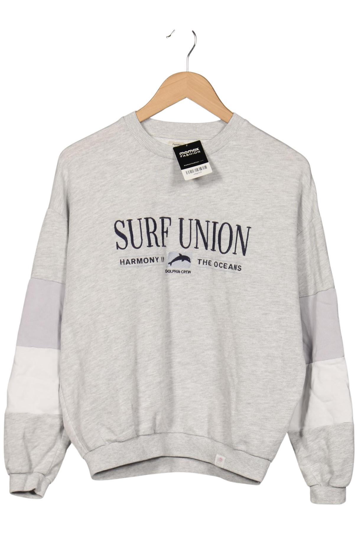 

Pull & Bear Damen Sweatshirt, grau, Gr. 34