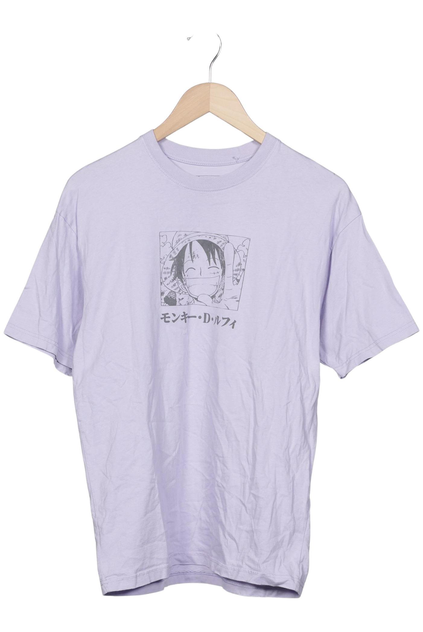 

Pull & Bear Damen T-Shirt, flieder, Gr. 36