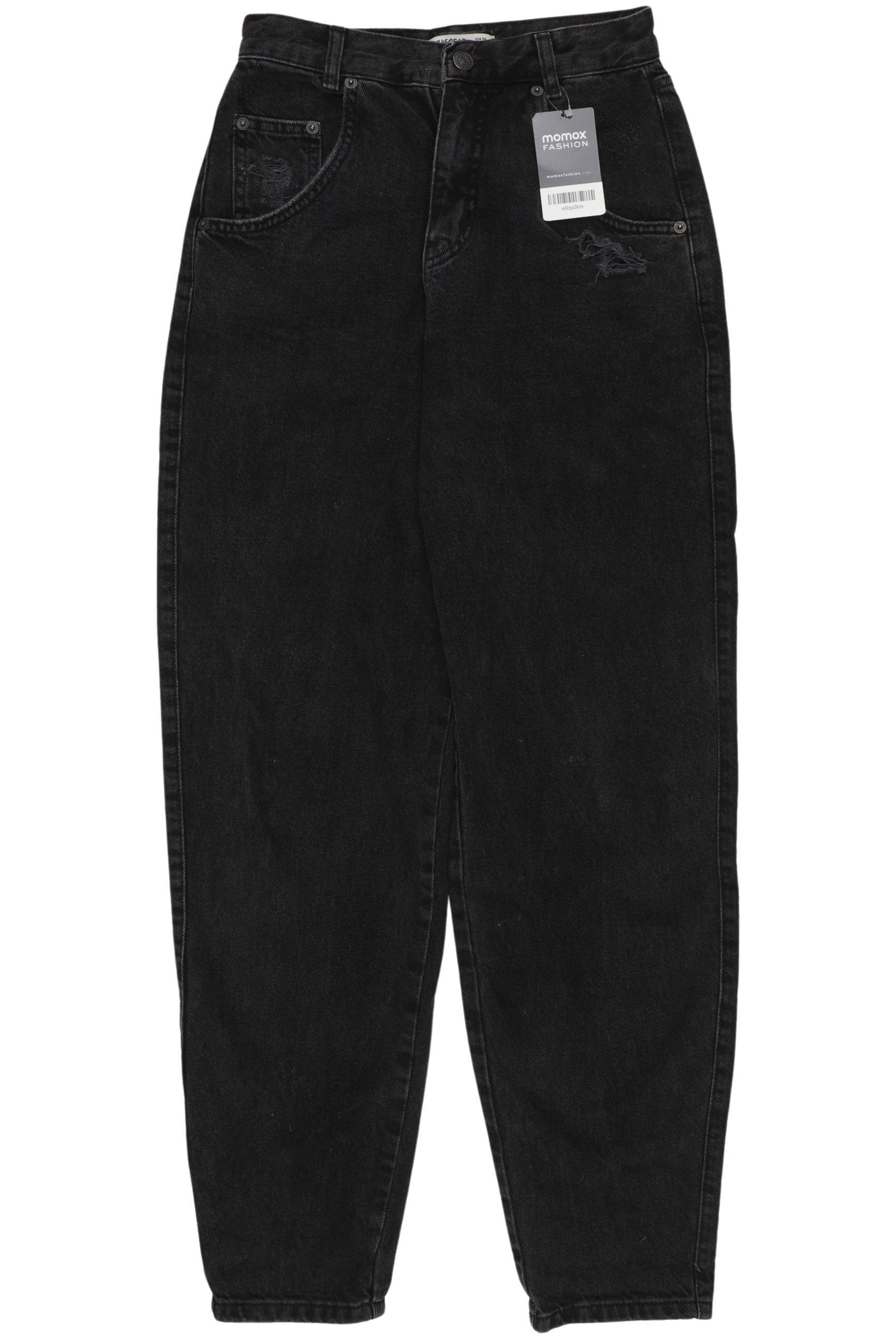 

Pull & Bear Damen Jeans, schwarz, Gr. 34
