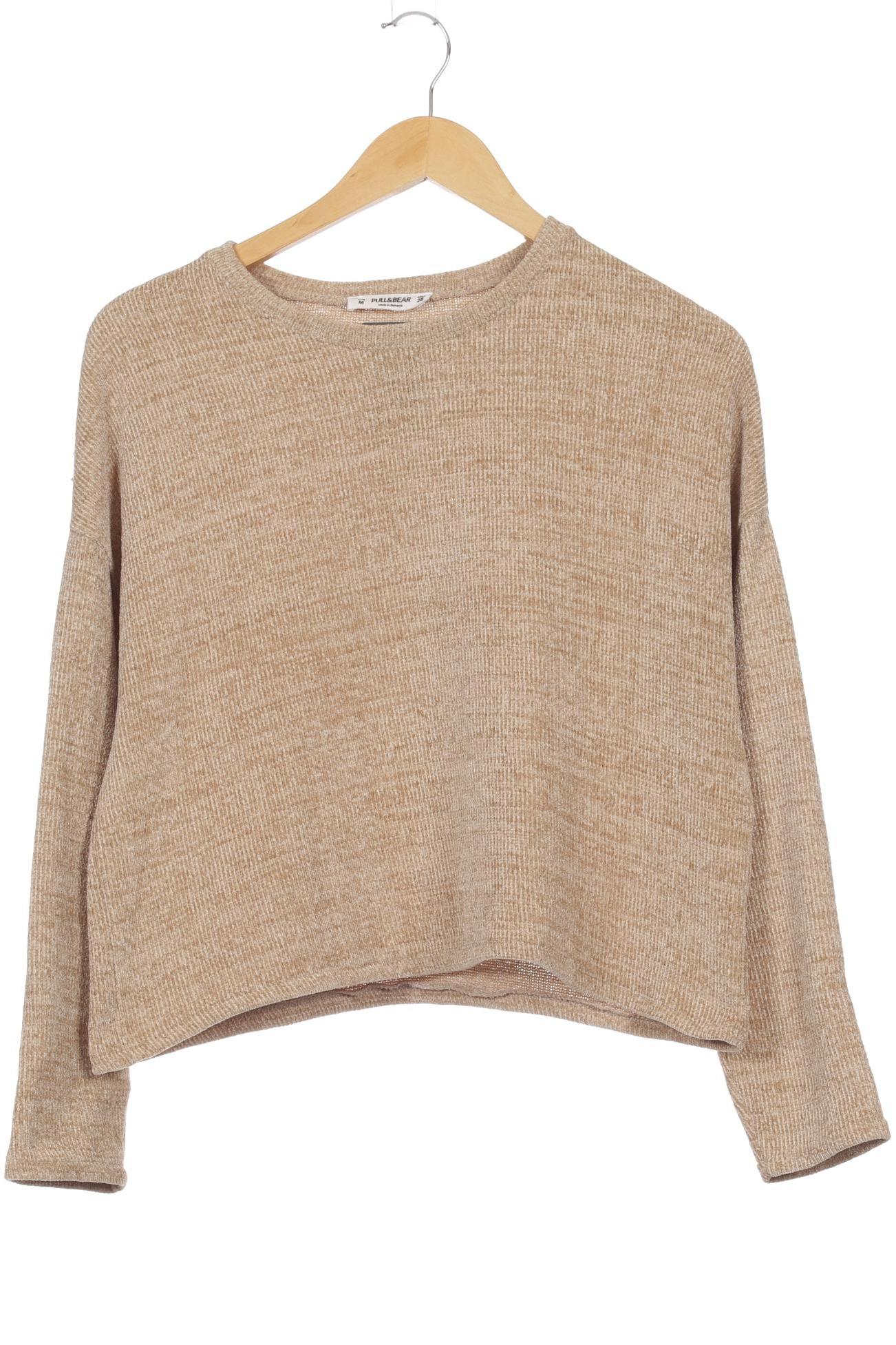 

Pull & Bear Damen Pullover, braun, Gr. 38