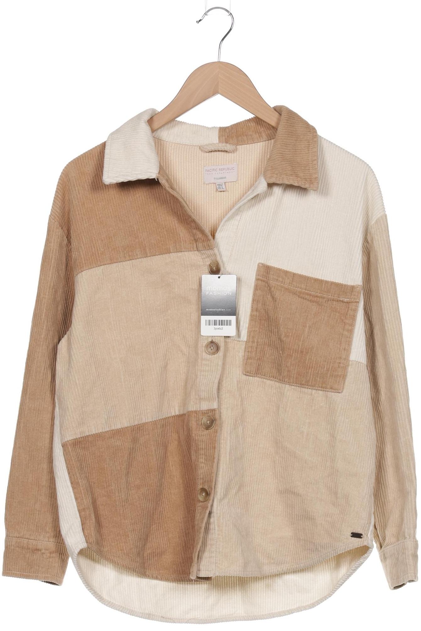 

Pull & Bear Damen Jacke, beige, Gr. 36