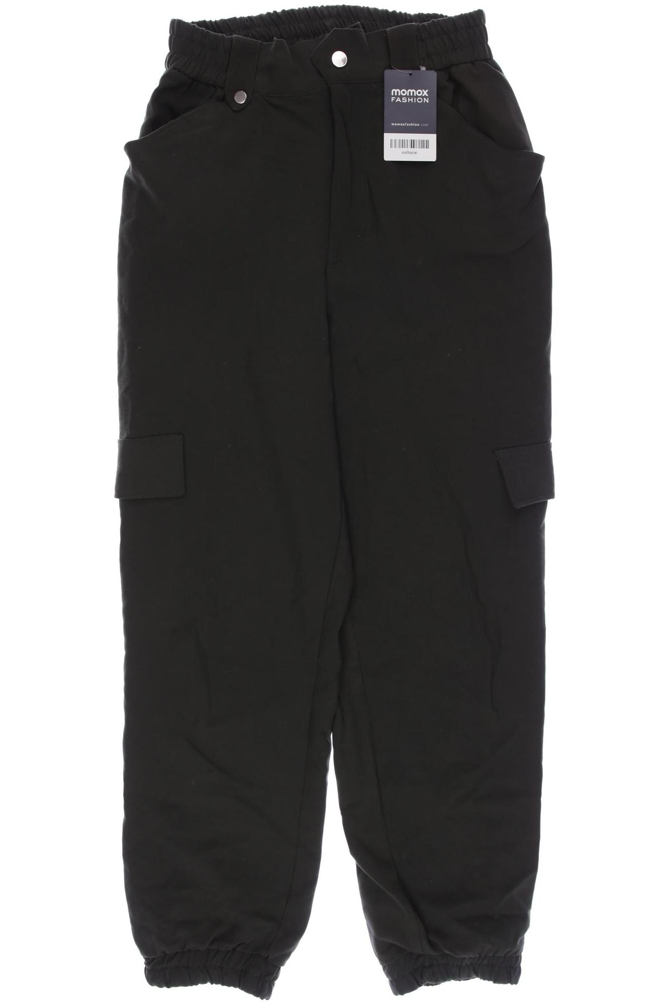 

Pull & Bear Damen Stoffhose, grün
