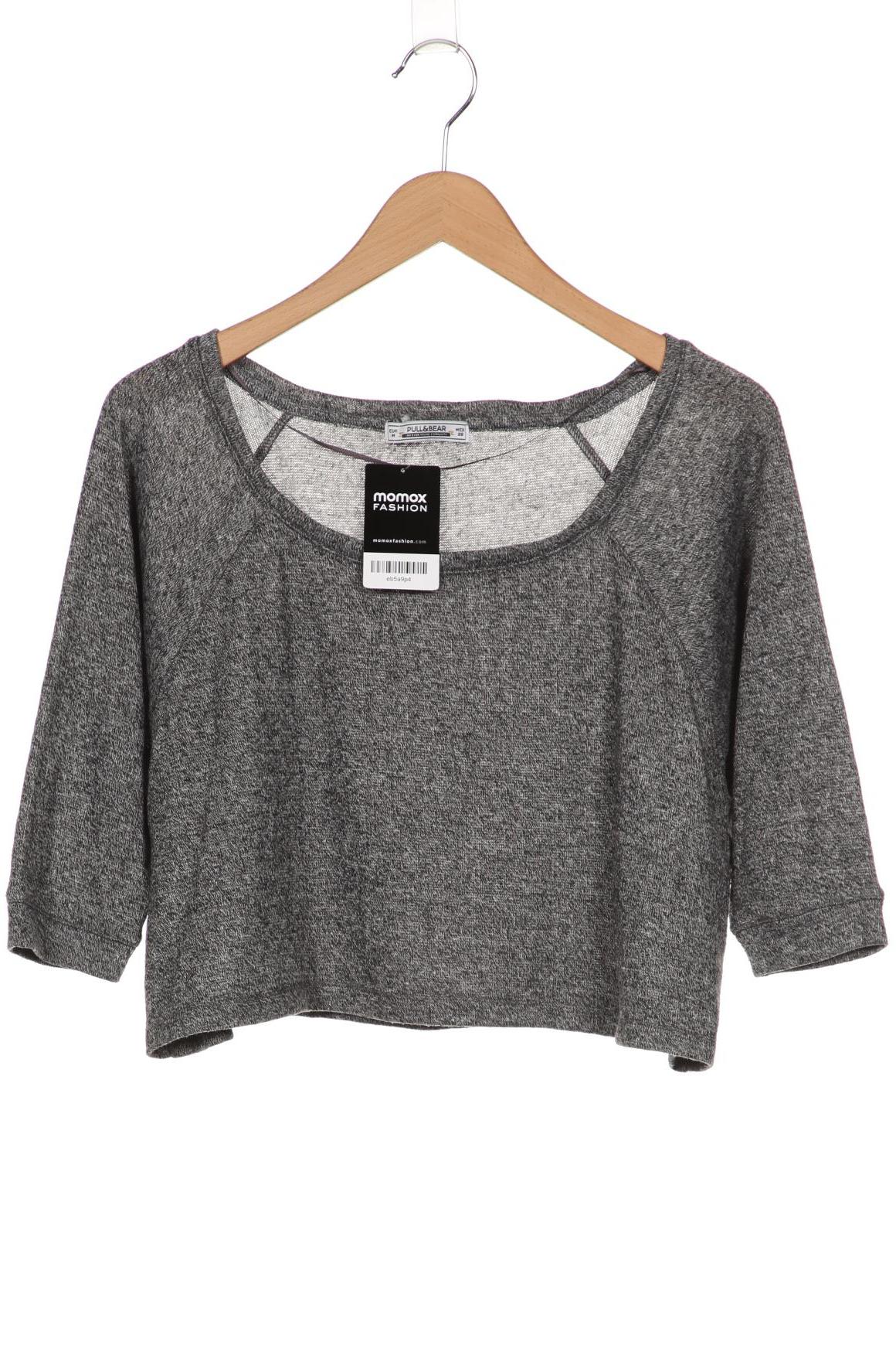 

Pull & Bear Damen Pullover, grau