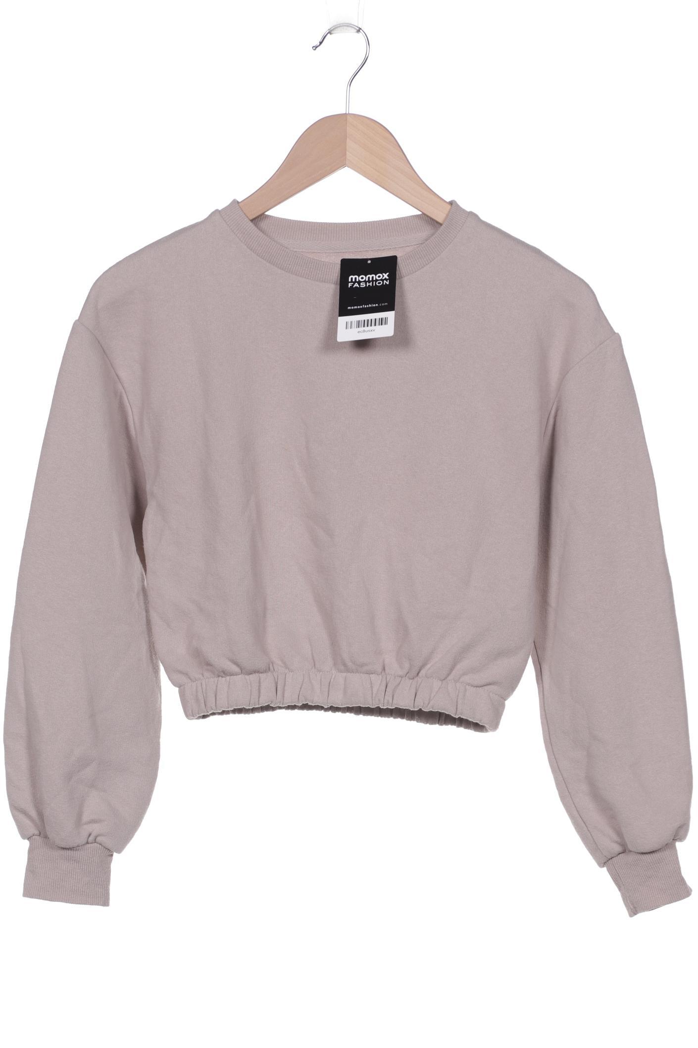 

Pull & Bear Damen Sweatshirt, beige