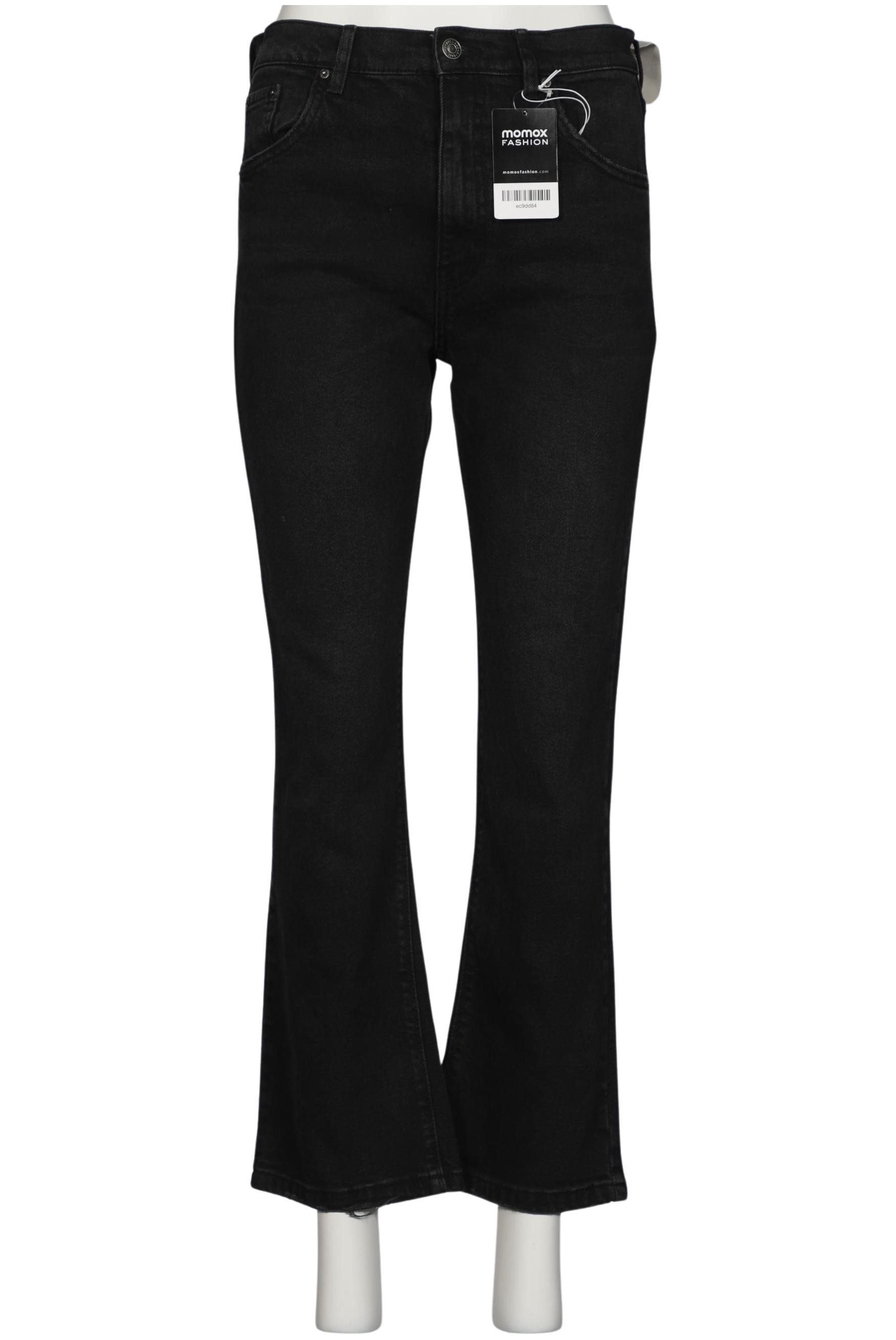

Pull & Bear Damen Jeans, schwarz, Gr. 40